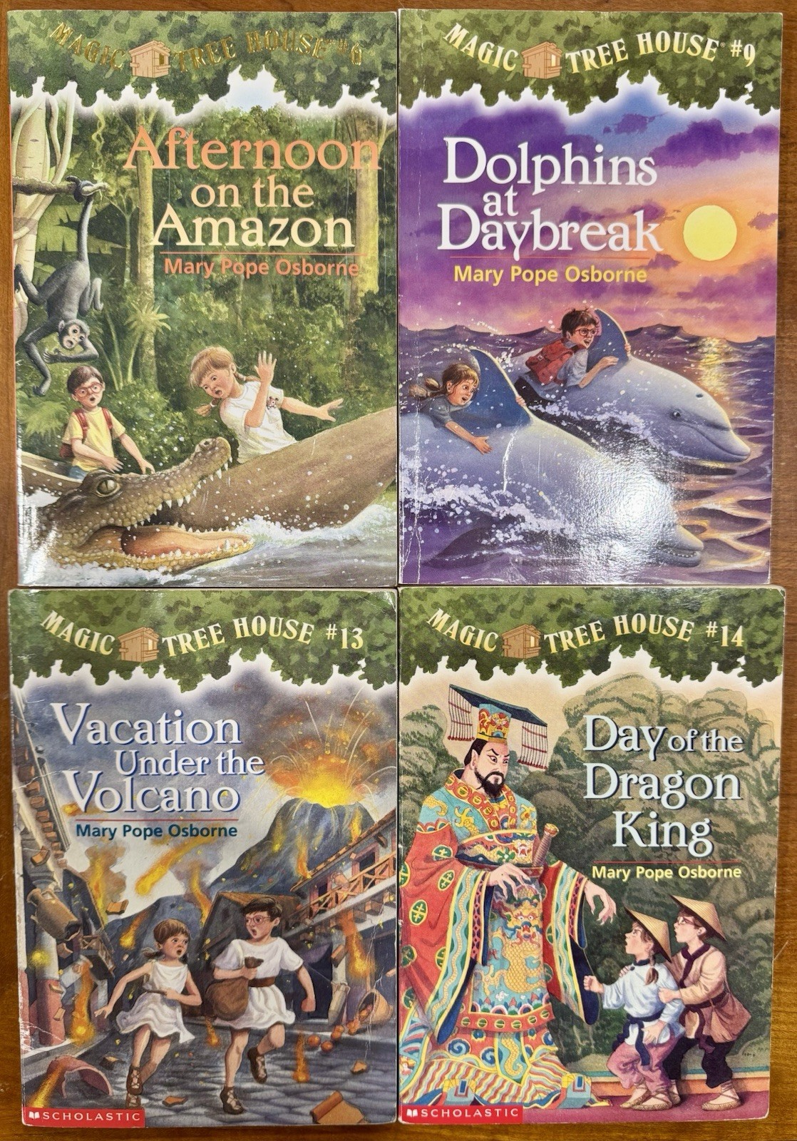Mary Pope Osborne 12 Chapter Book Lot: Magic Tree House