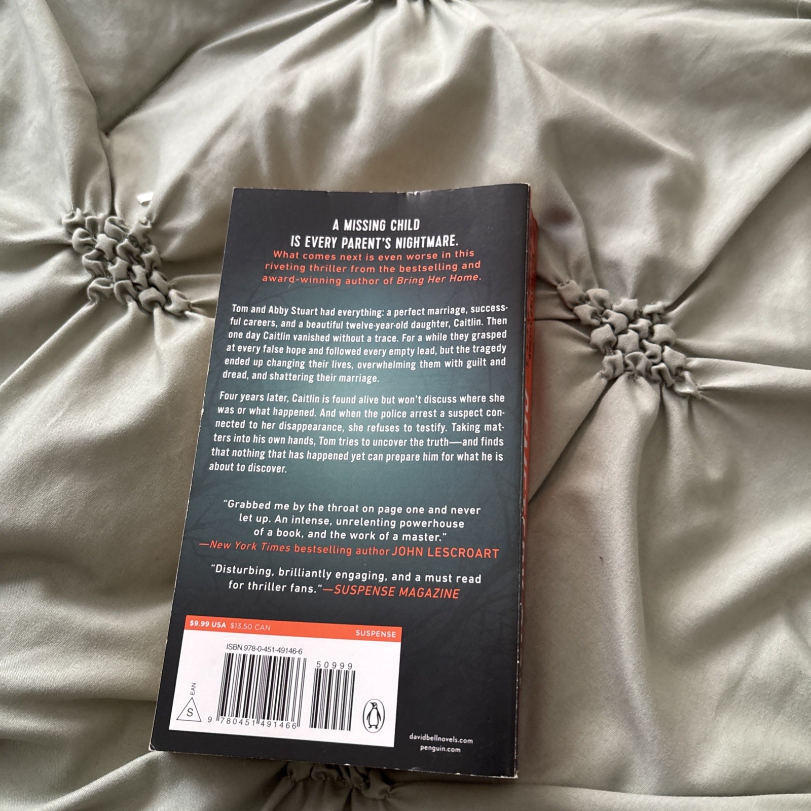 Cemetery Girl by David Bell (2018, Us-Tall Rack Paperback) #195