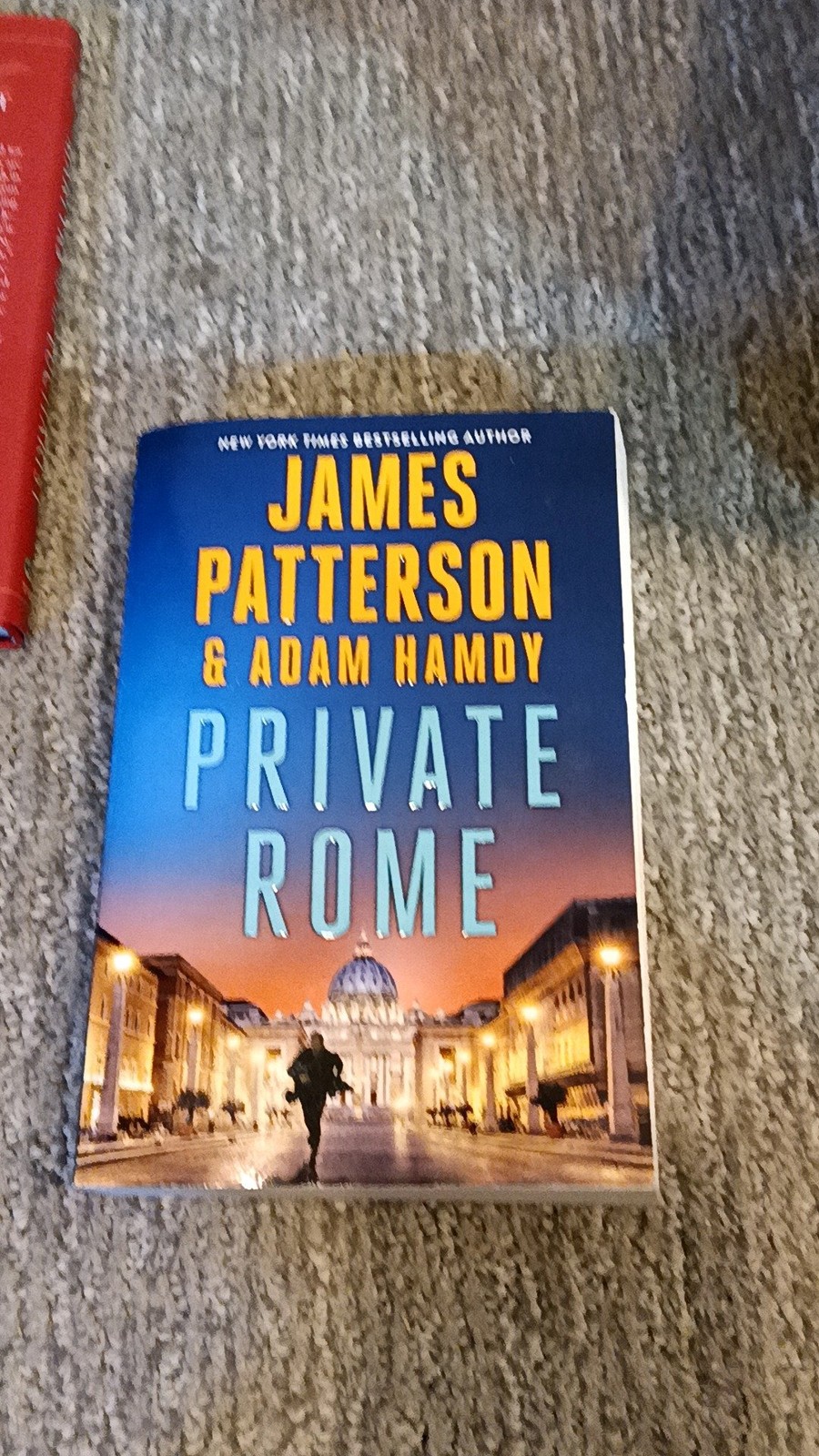 Private Rome James Patterson & Adam Hamdy Mass Market Paperback (2021) [VG]