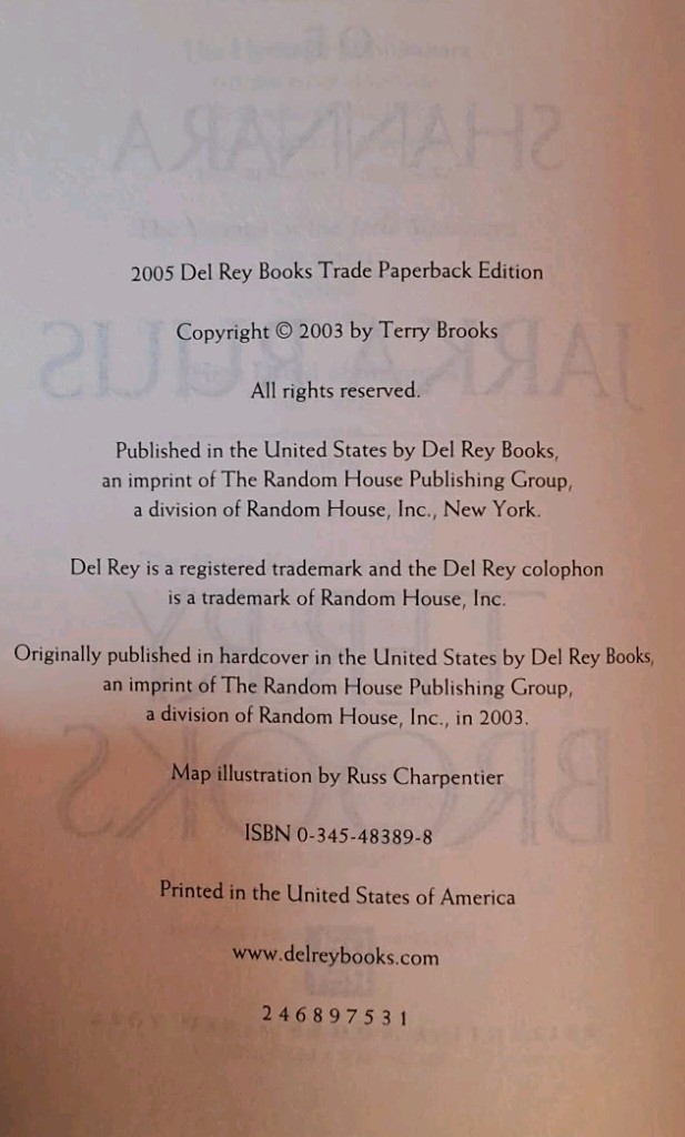 High Druid of Shannara Trilogy By Terry Brooks First Trade Paperback Edition Set