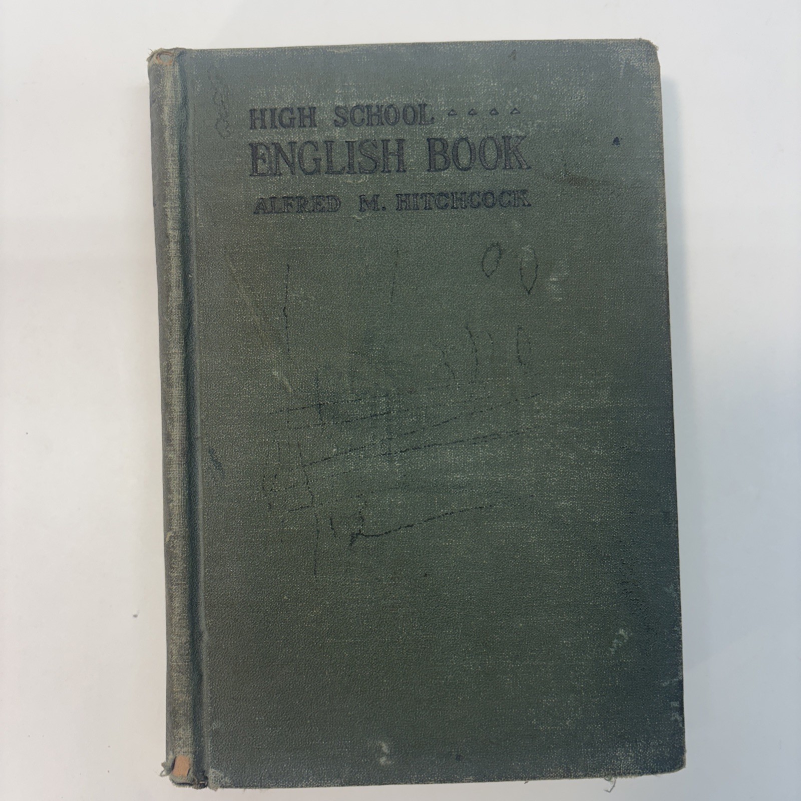 Lot of 5 Antique Vintage School Textbook Speller, Reader, English 1800/1900s