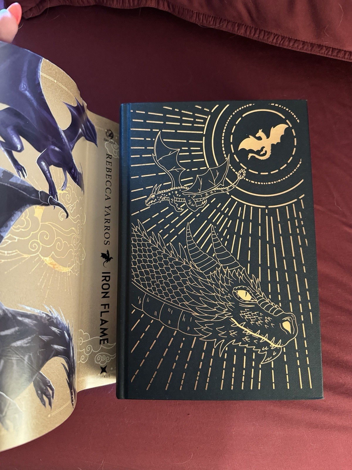 FairyLoot Rebecca Yarros Fourth Wing Empyrean Series Set