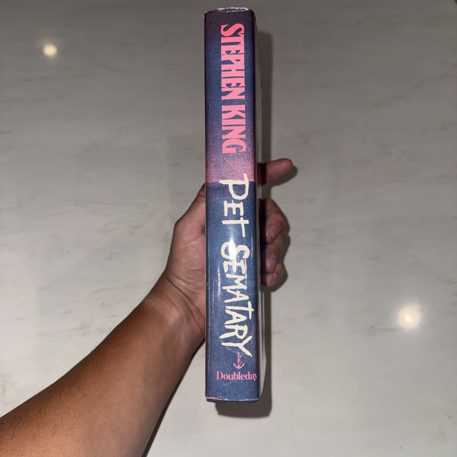 Stephen King Pet Sematary 1983 Hardcover Book Club Edition