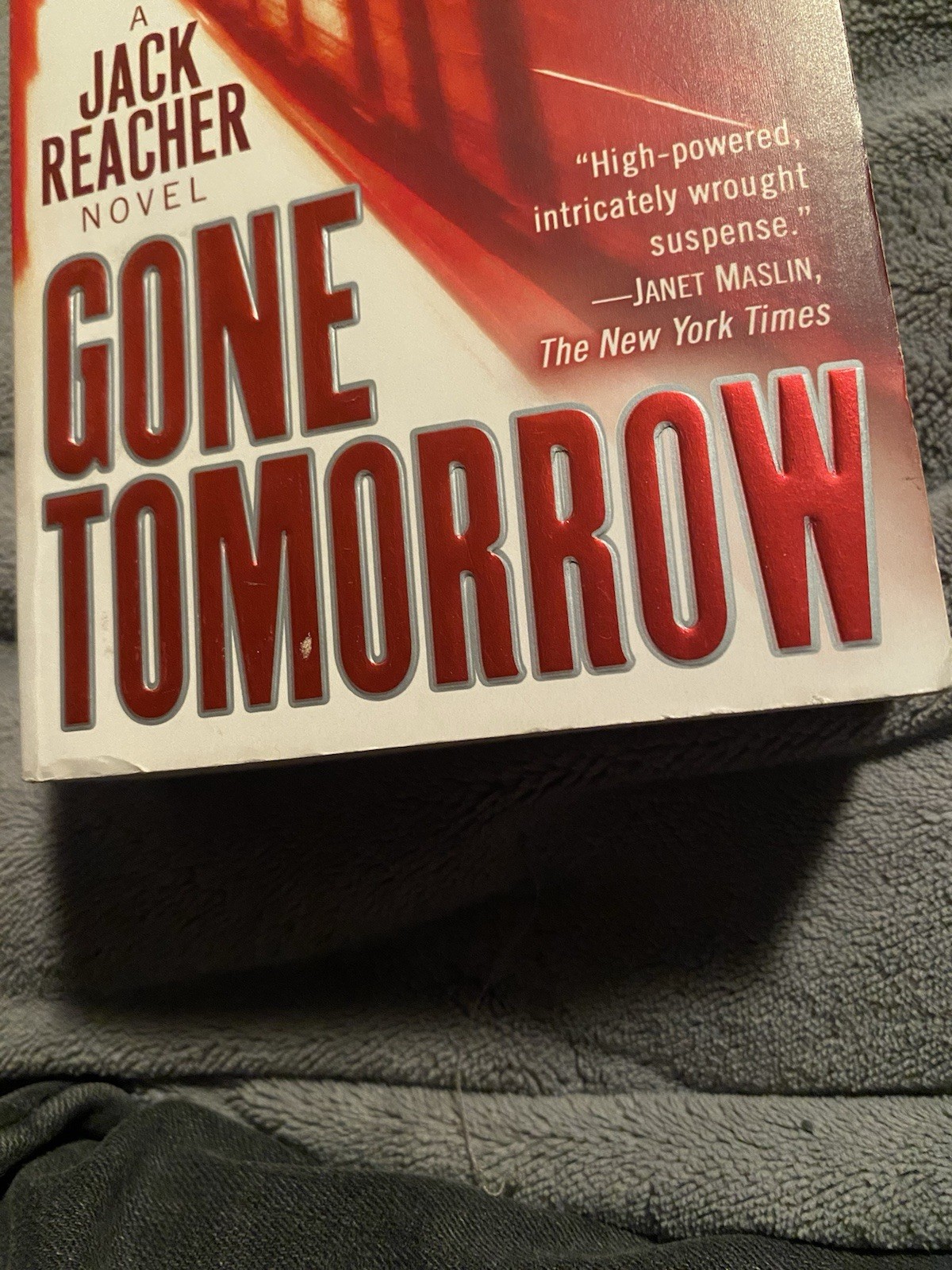 Lee Child & Andrew Child Jack Reacher No Plan B Hardcover Thriller English