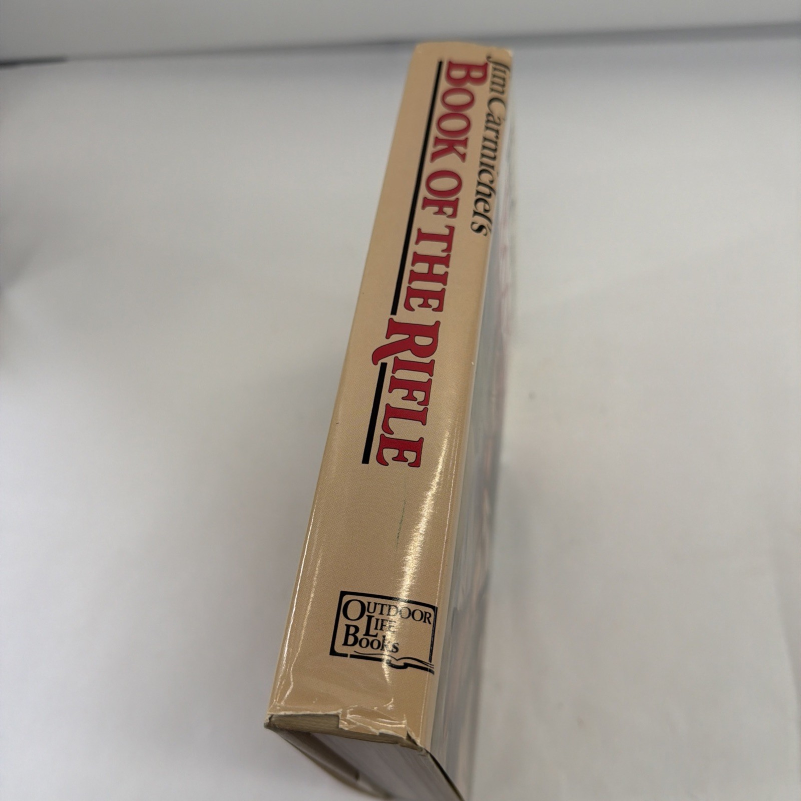 Jim Carmichael’s Book of the Rifle. First Edition HC/DJ, 1985. Reference