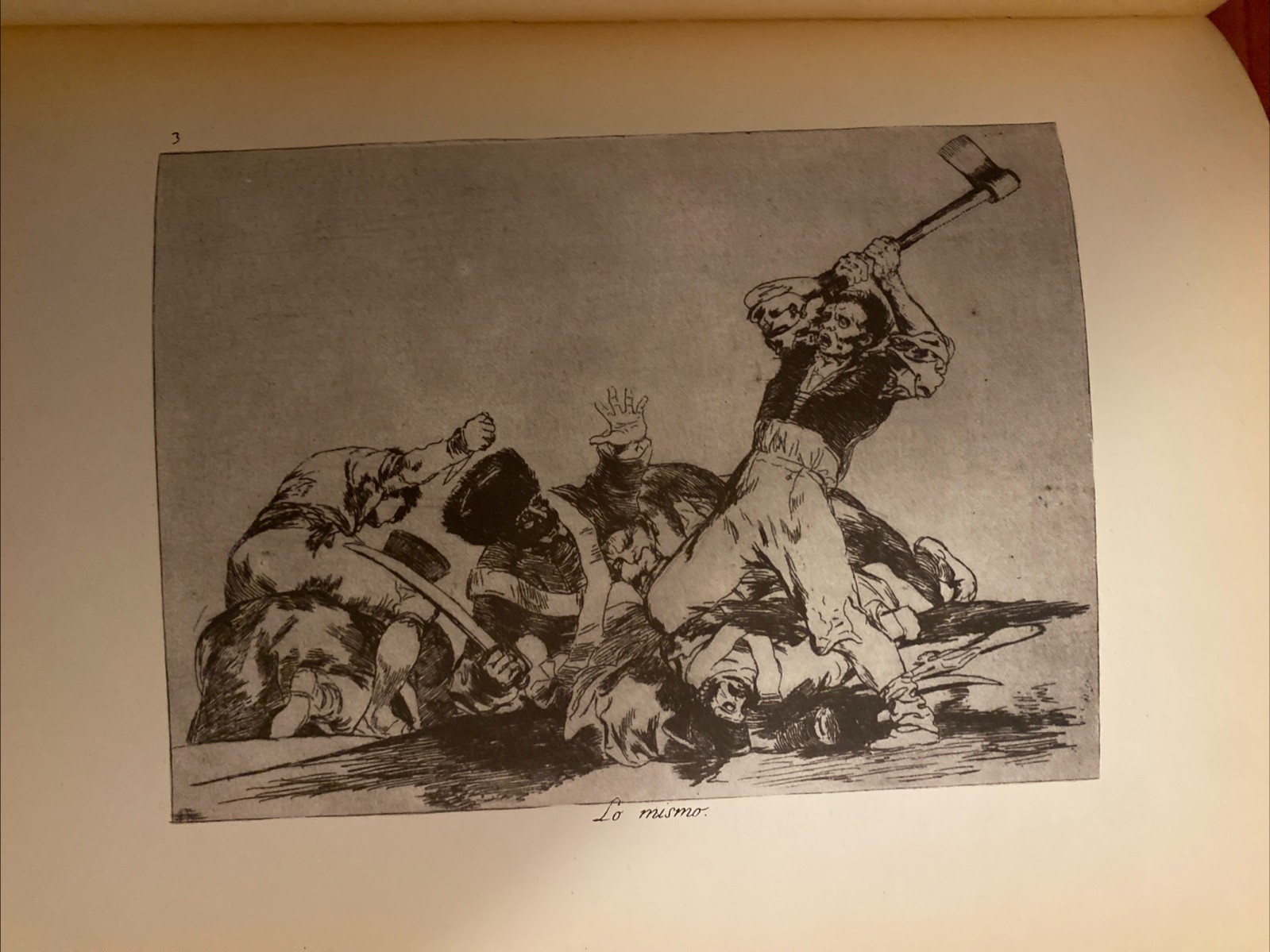 The Complete Etchings of Goya forward by Aldous Huxley (1943) Ok Condition Bonus