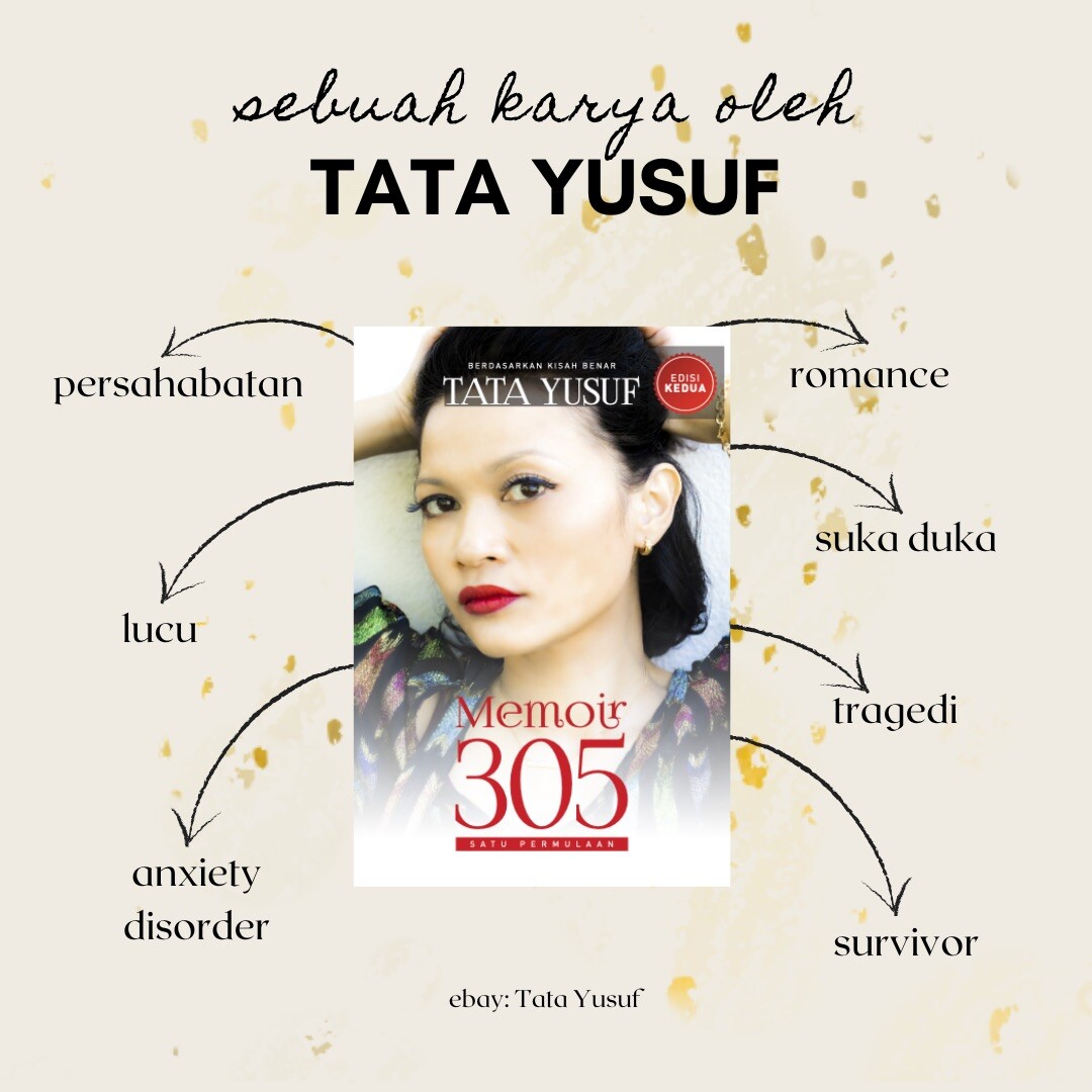 Memoir 305 Satu Permulaan (Book 1)Malay Non Fiction Self Help PTSD Anxiety Novel
