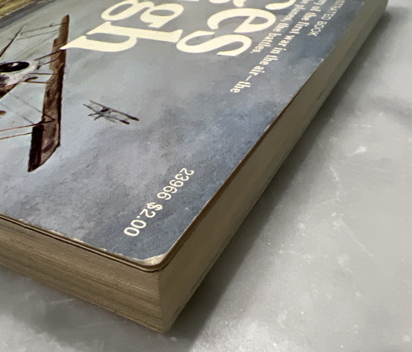 Aces High Paperback Alan Clark 1974 1st Edition WW1 Fighter Pilots Narrative