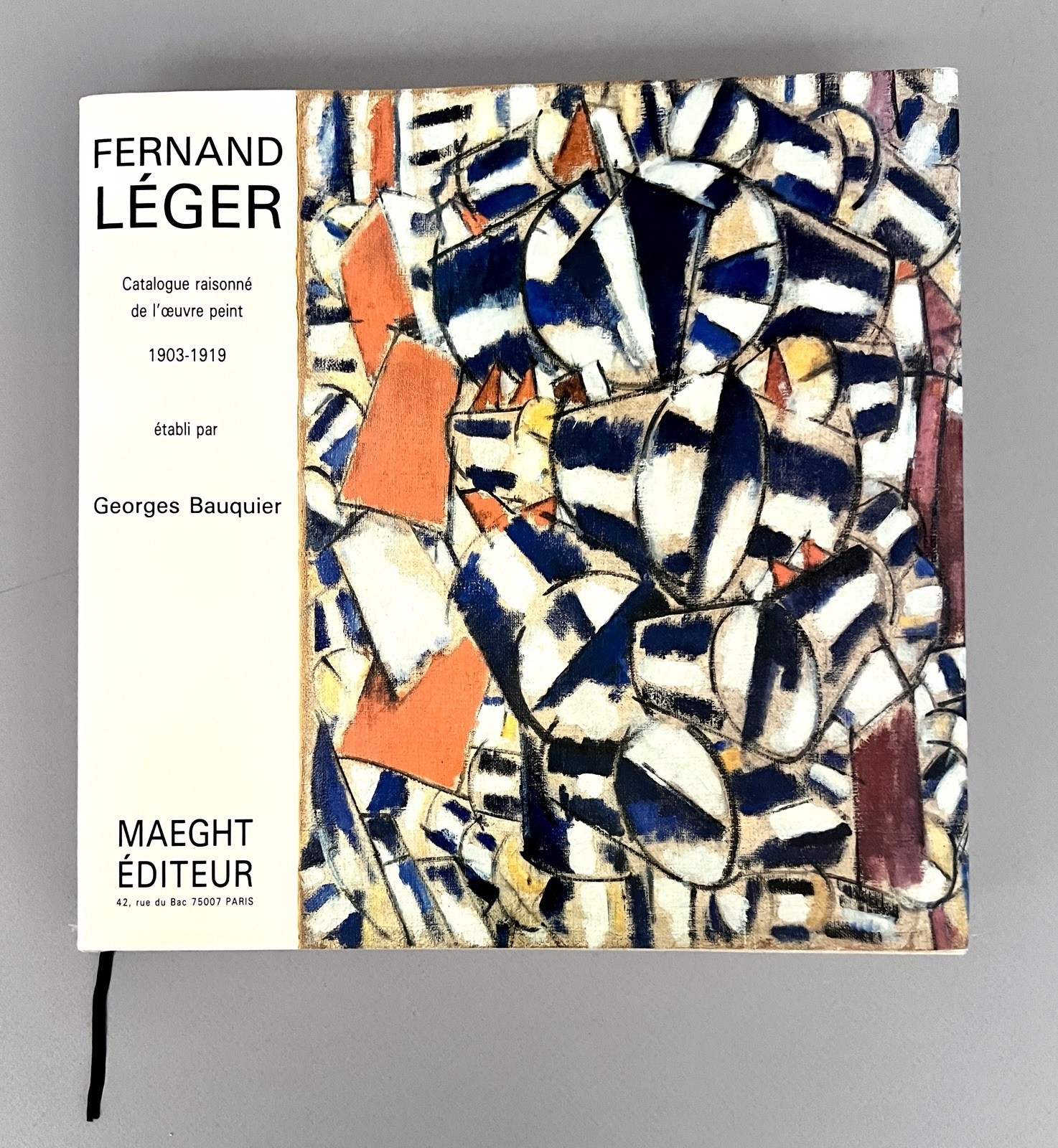 FERNAND LEGER Catalogue Raisonne 1903-1919 Georges Bauquier MAEGHT Ed. 1990 HCDJ