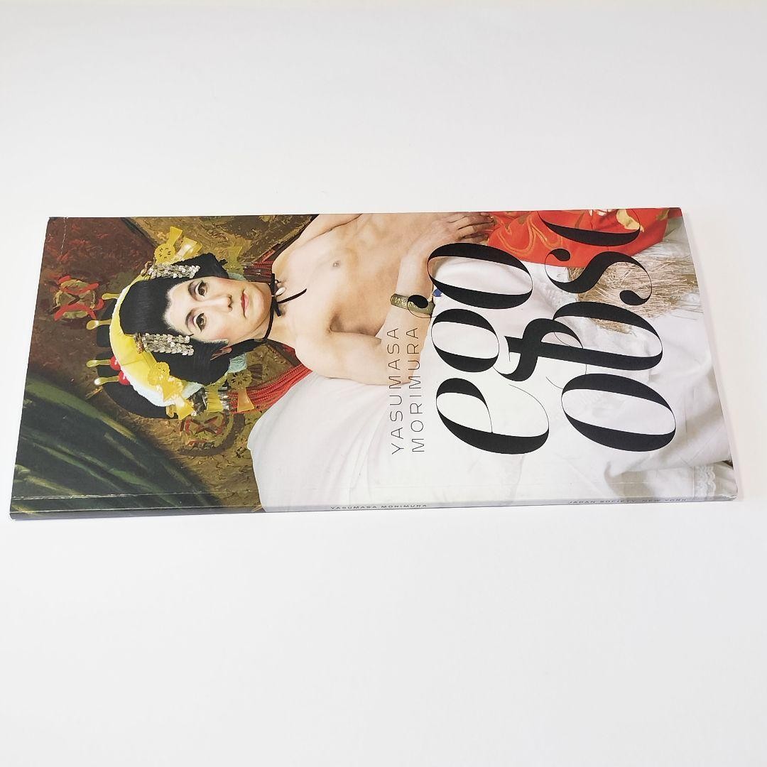 Yasumasa Morimura Ego Obscura Art Catalog Japan Society English 28cm x 14cm
