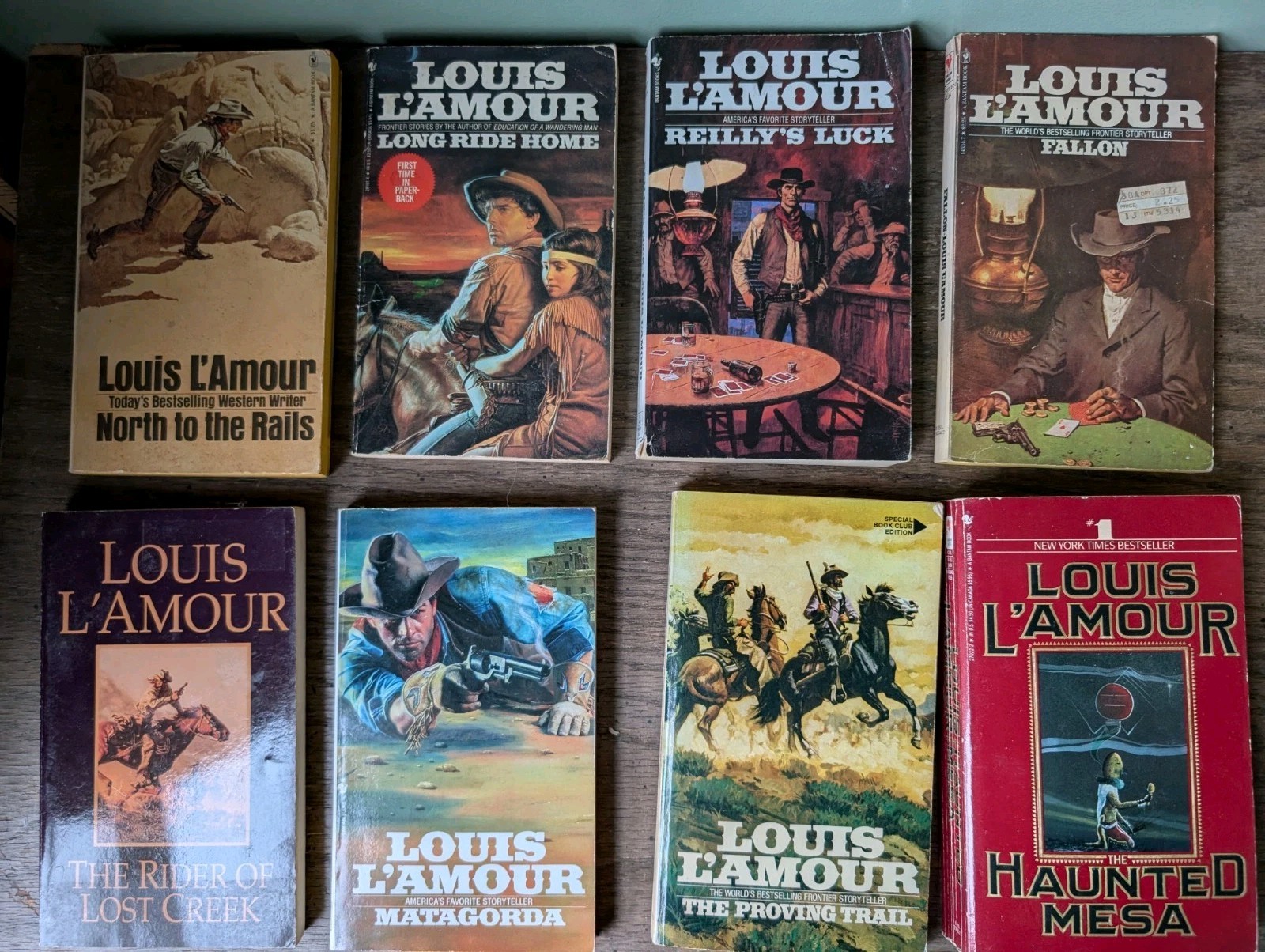 Lot of 52 Louis L’amour Paperback Novels Vintage Western Cowboy Adventure