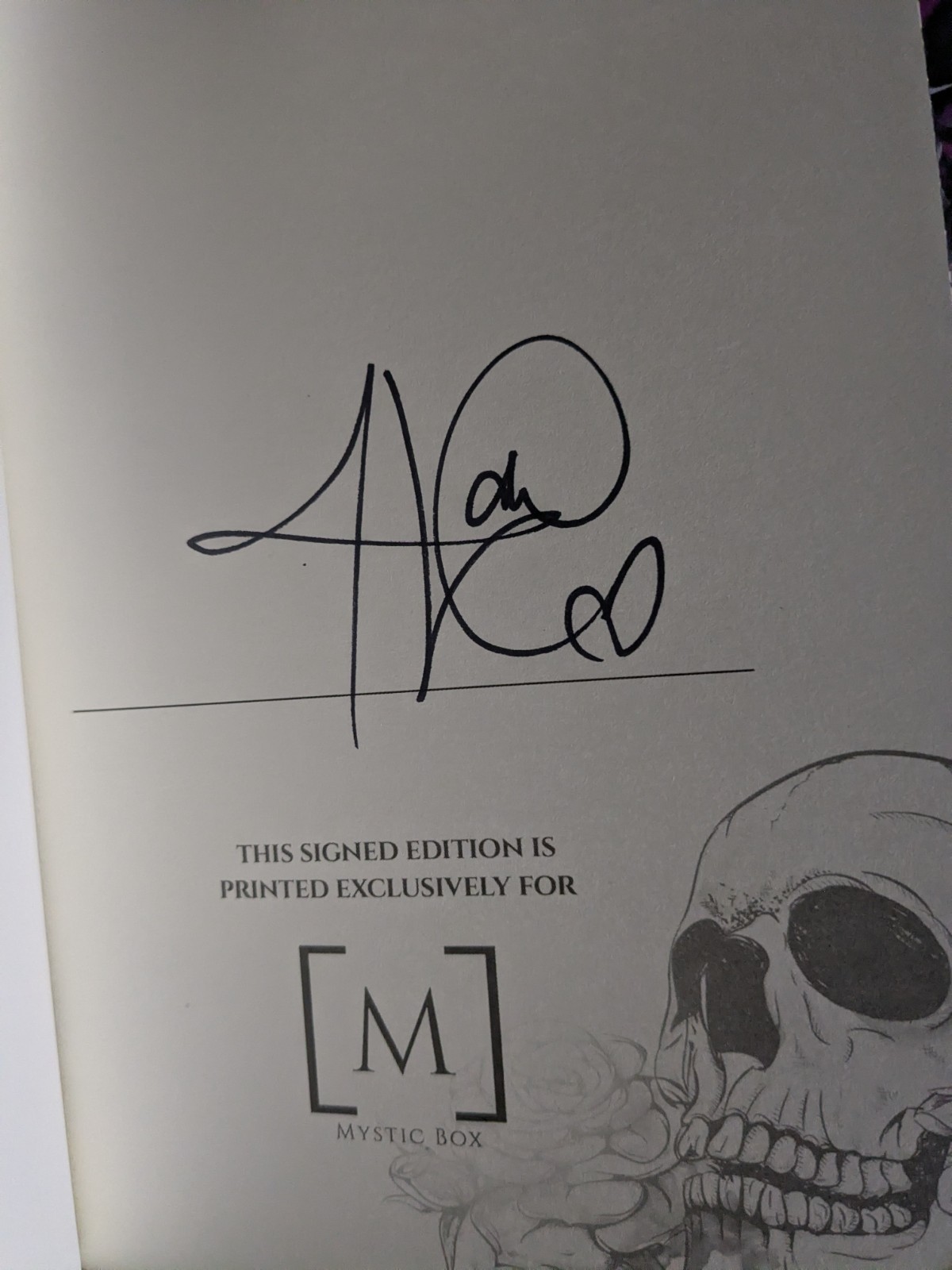 H.D. Carlton Where’s Molly and Satan’s Affair Signed Mystic Special Edition Set