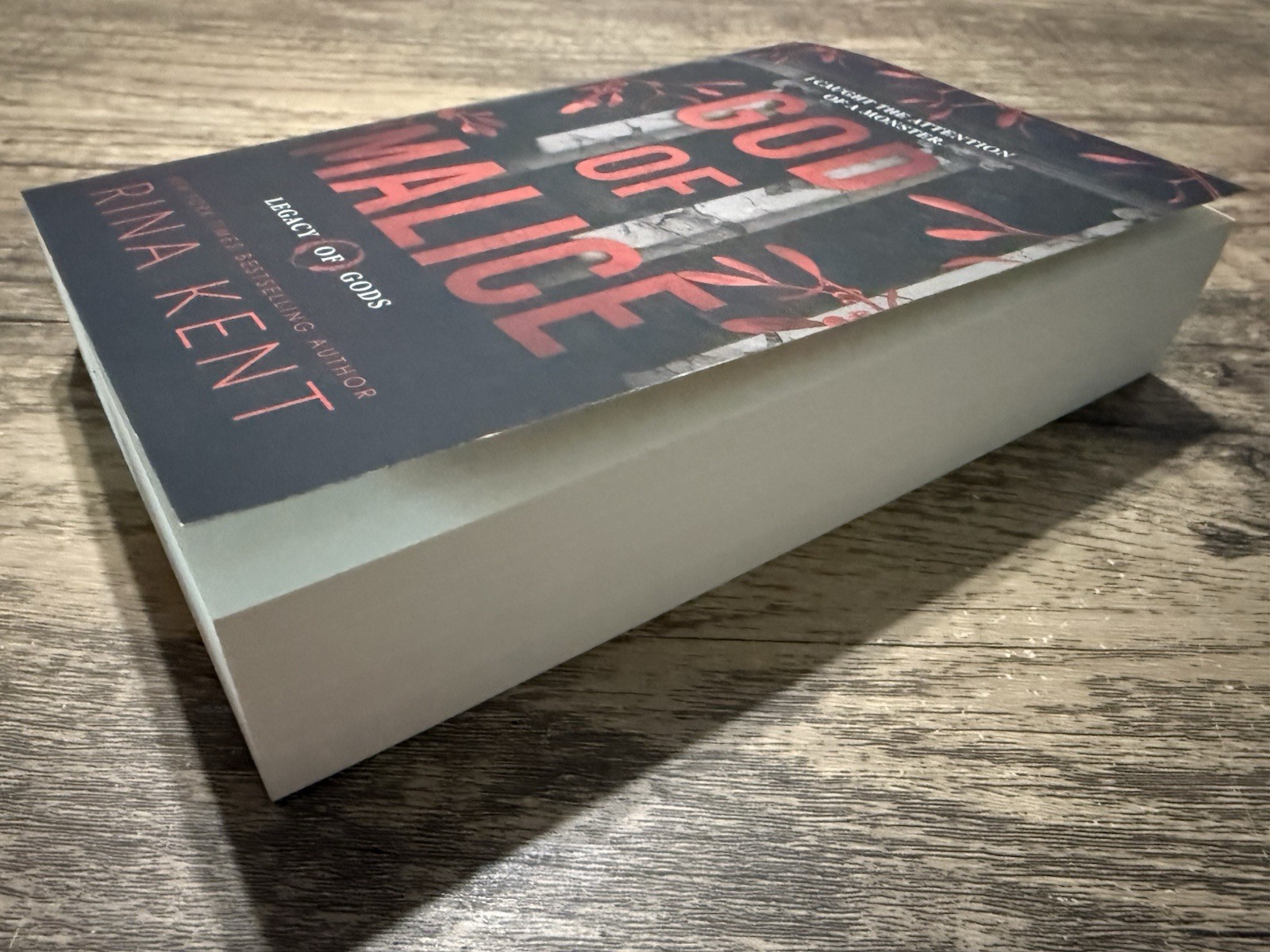 God of Malice (Standard Edition) by Rina Kent (2024, Trade Paperback)