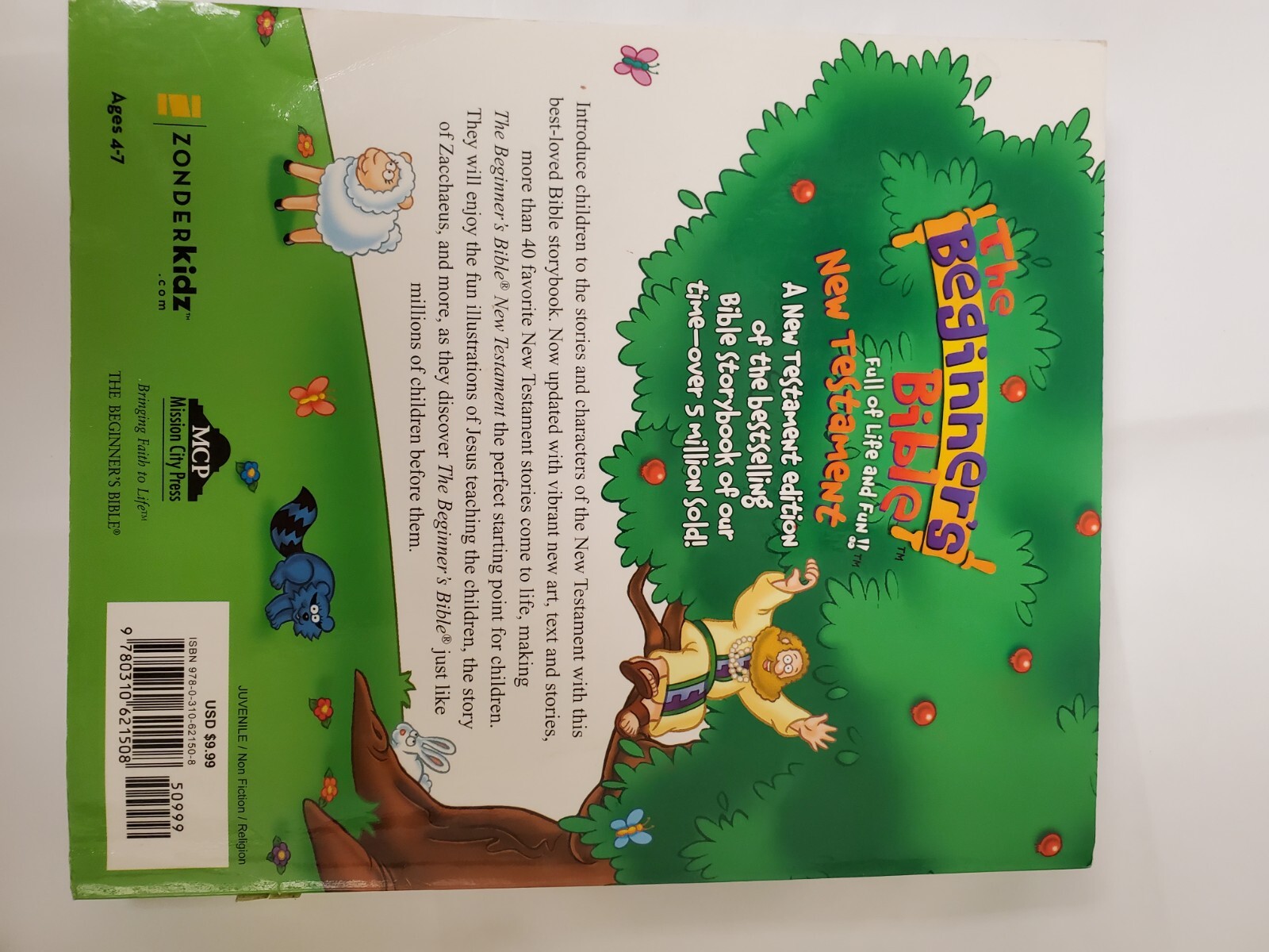Kid The beginners bible New Testament