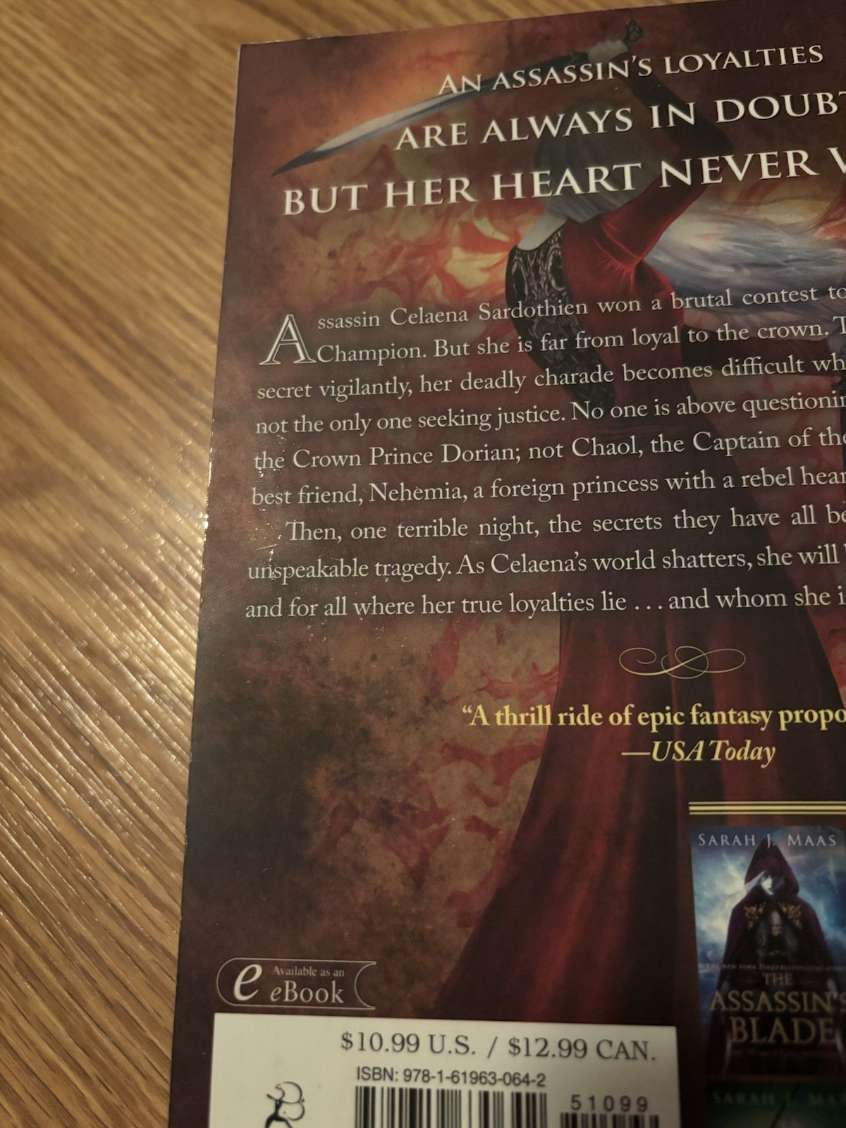 Crown of Midnight Paperback Out of Print Book