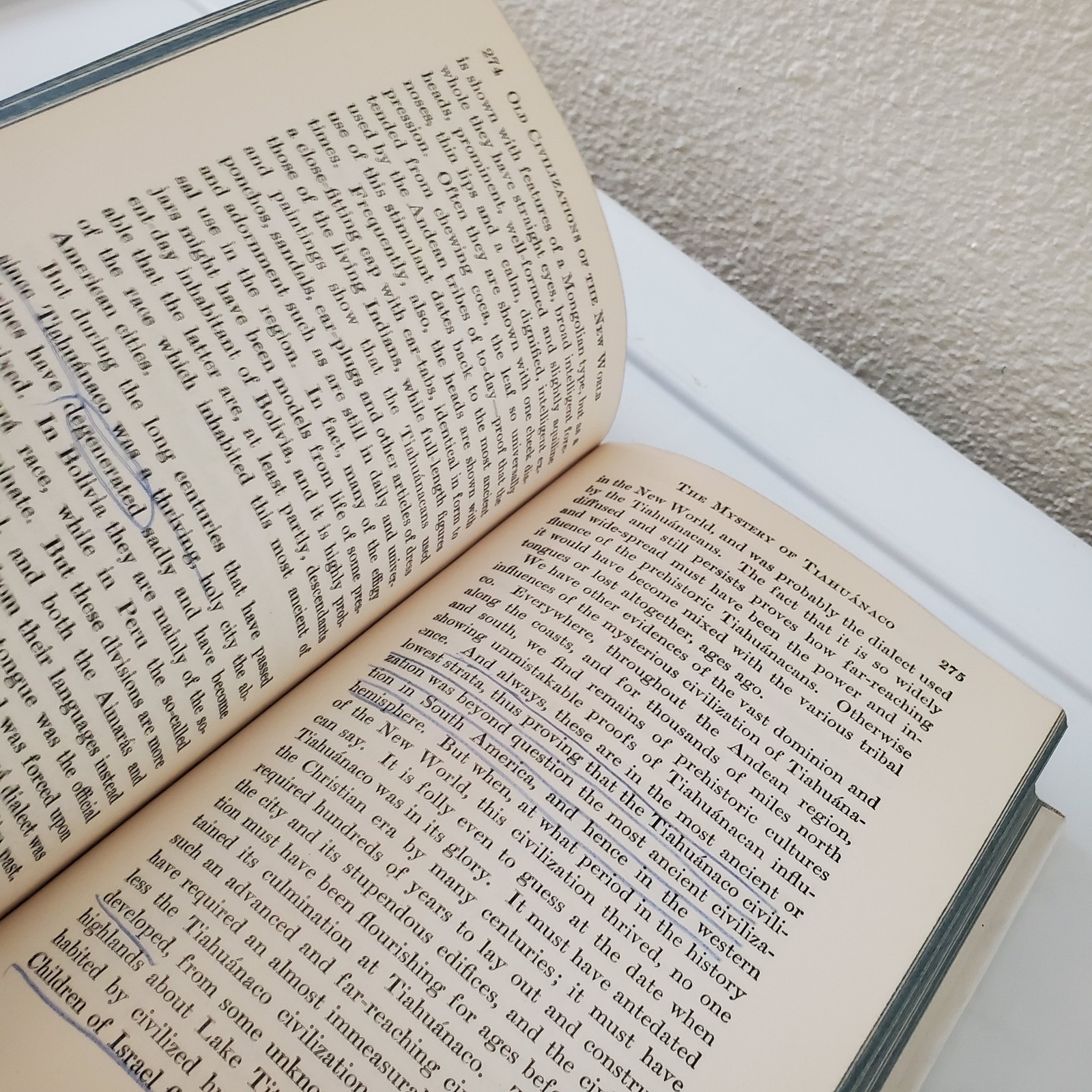Old Civilizations of the New World A. Hyatt Verrill 1942 The New Home Library