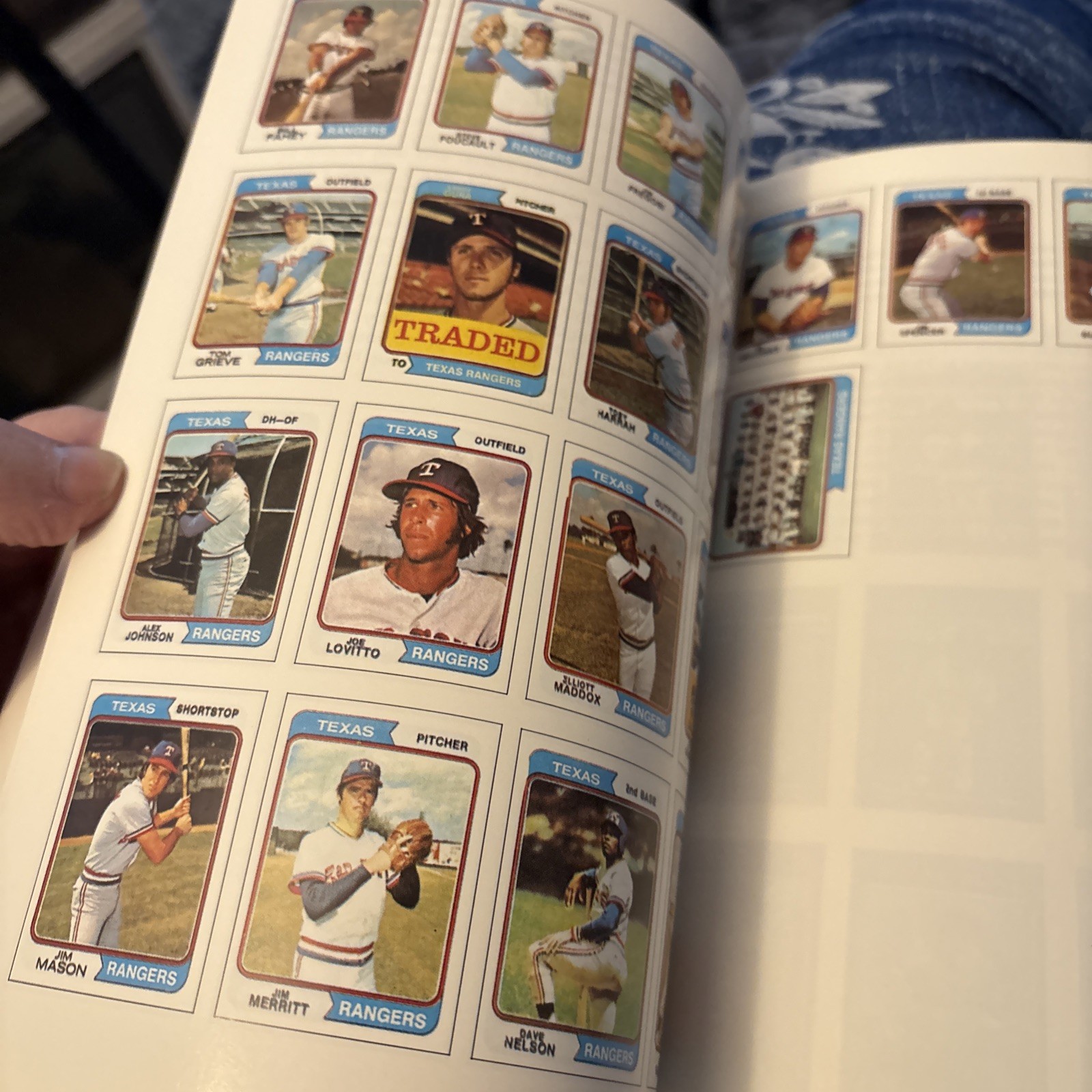 Topps Baseball Cards 1961-1988 Texas Rangers 1989 Price Stern Sloan Book Nice!!