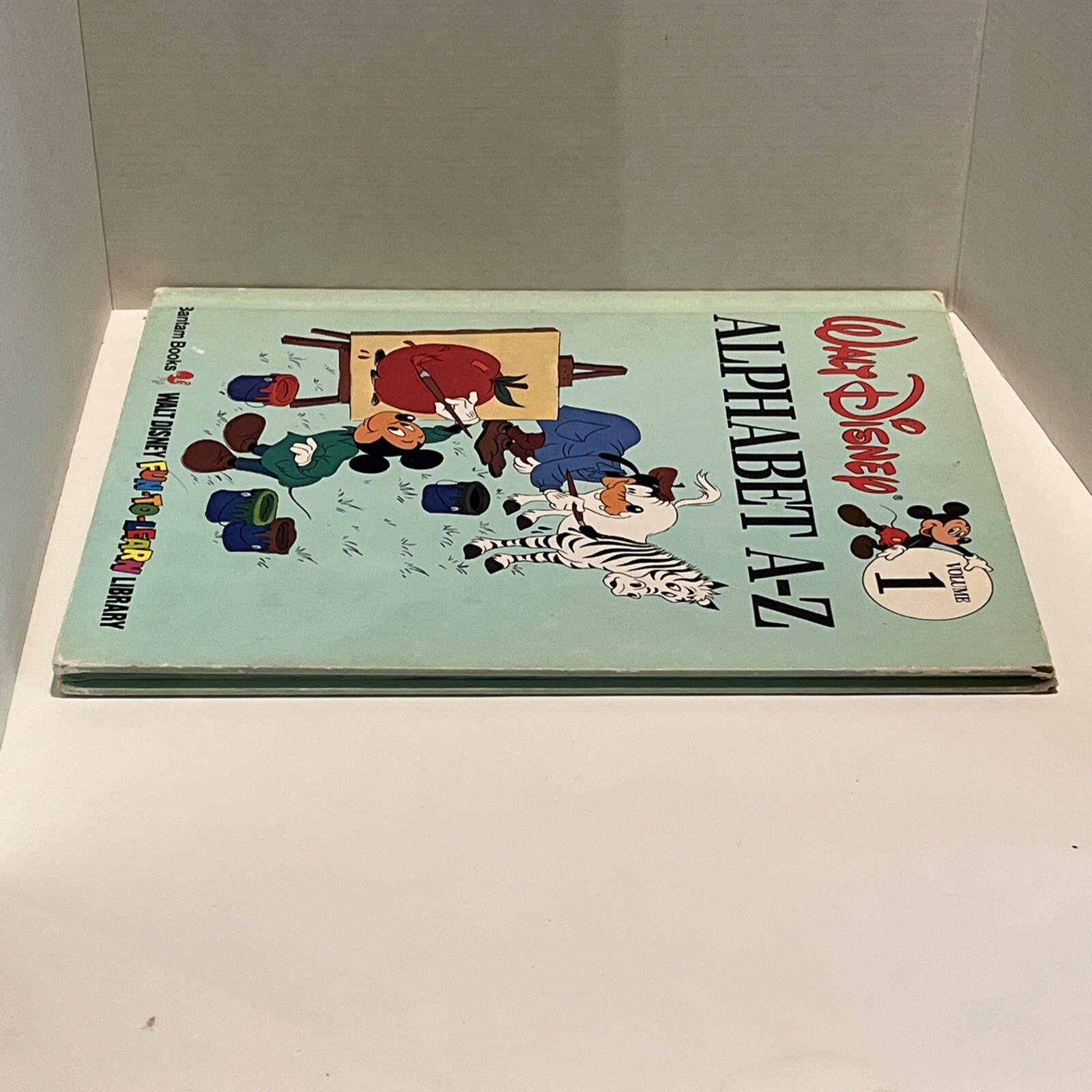 Walt Disney Fun-to-Learn Library Vol. 1, Alphabet A-Z, 1983