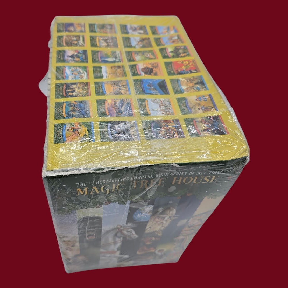 Set 4B: Magic Tree House A Library of Books 1-28 – Mary Pope Osborne Collection