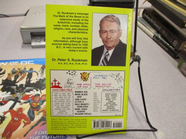 The Mark of the Beast, Dr. Peter S. Ruckman