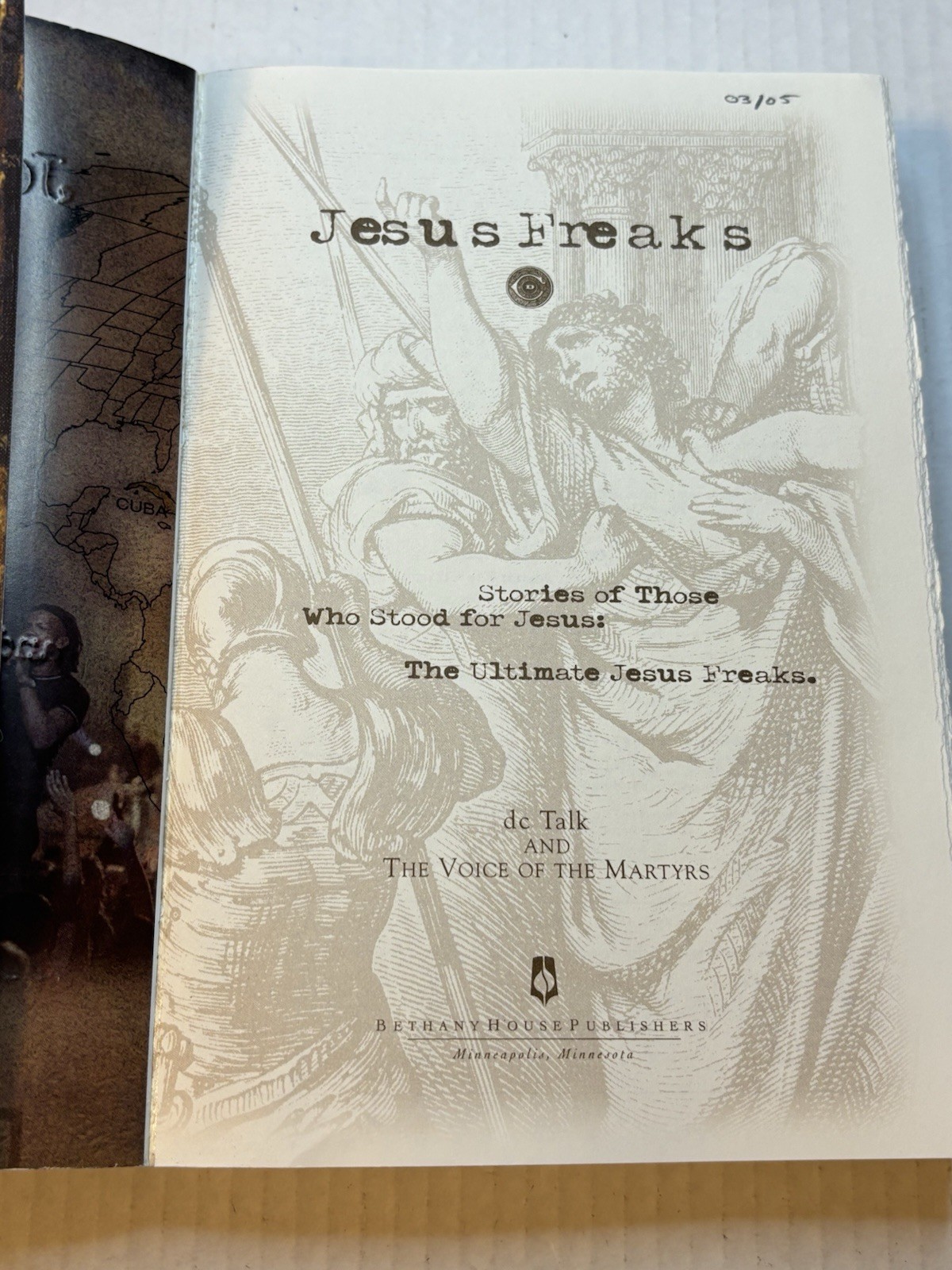 Jesus Freaks Book Stories of Jesus Voice of Martyrs 1999 Albury Pub