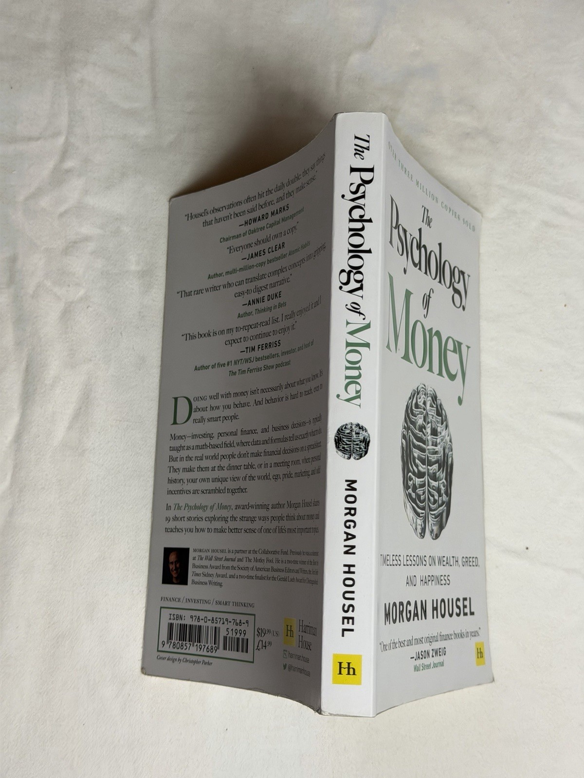 Psychology of Money : Timeless Lessons on Wealth, Greed, and Happiness by…