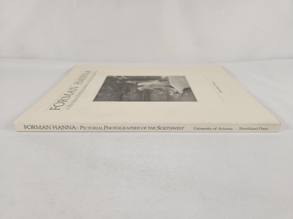 Forman Hanna Pictorial Photographer Of The Southwest 1985 PB Illustrated
