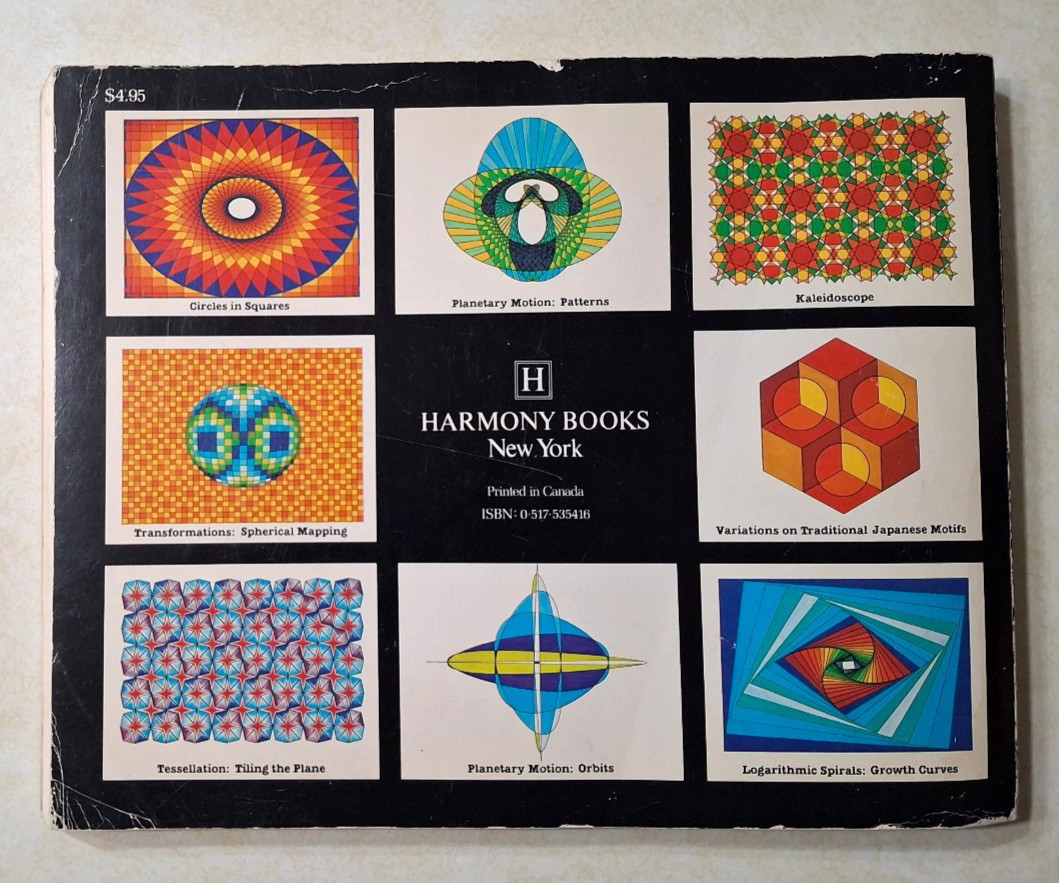 The First Computer Design Coloring Book Stanley Baxendale Vintage 1970s UNUSED