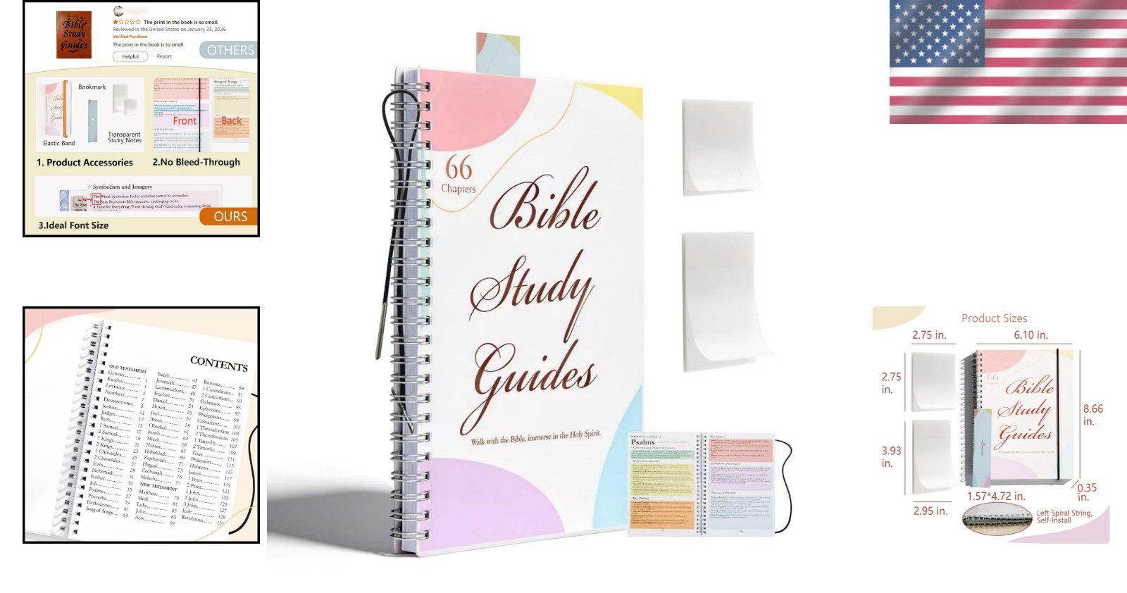 Bible Study Guides 66 Pages/The Bible Study Book Summary Guide/Bible Study Plan