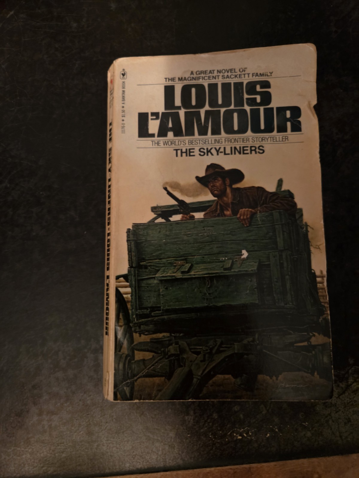 Louis L’Amour Western Adventure PB Lot of 7. Milo Talon Shalako Killoe Kilrone
