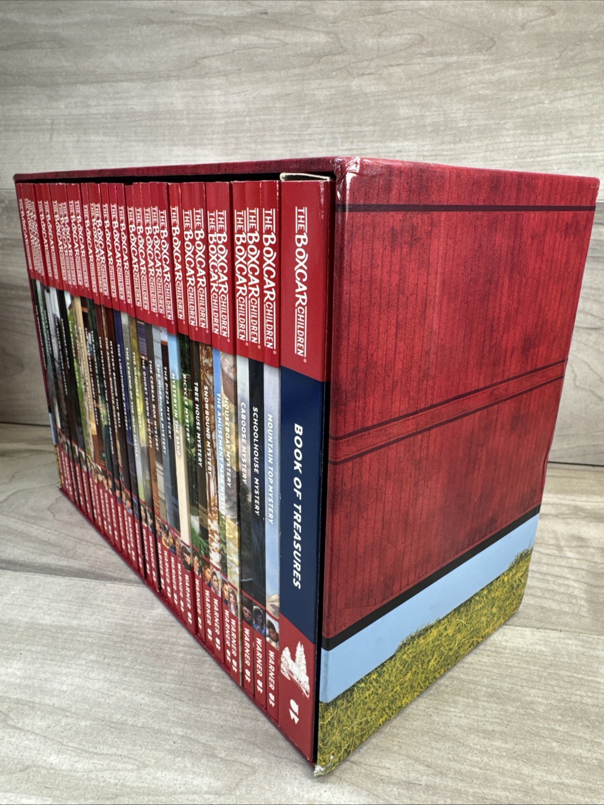 The Boxcar Children Favorites Collection Boxed Set 30 Book Journal Activity DVD