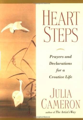 Heart Steps: Prayers and Declarations for a Creative Life – VERY GOOD