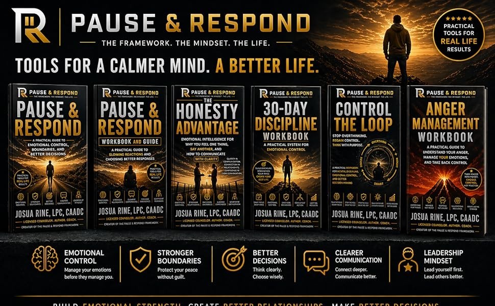 Pause & Respond: The Honesty Advantage: Emotional Intelligence for Why You Feel