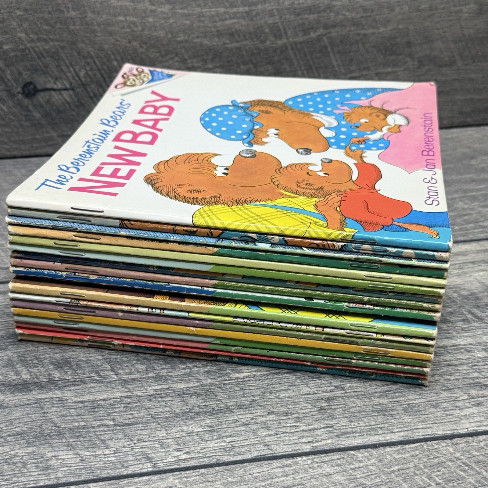 Lot of 18 Berenstain Bears First Time Picture Books Jan & Stan Berenstain 1980’s