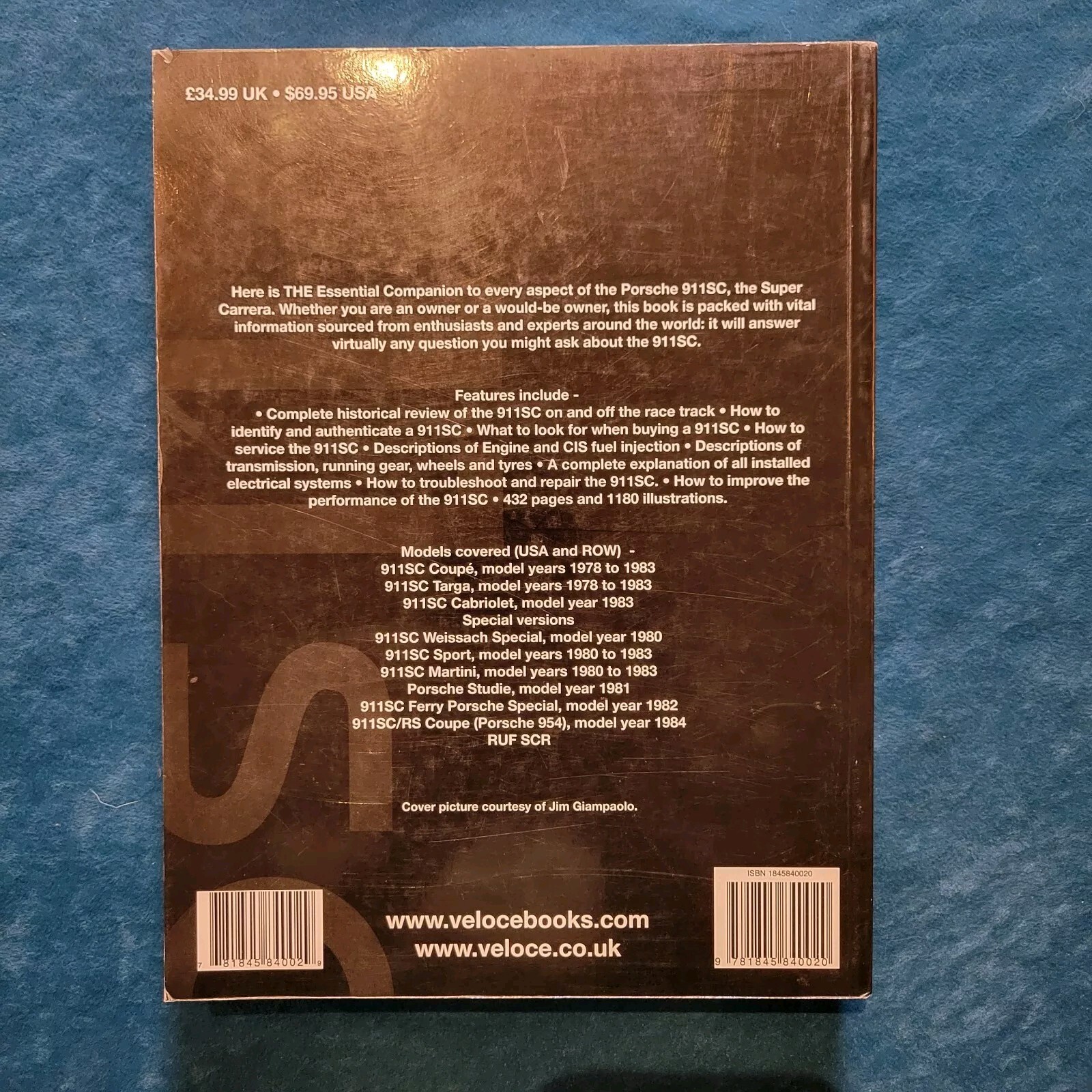PORSCHE 911SC – THE ESSENTIAL COMPANION ; ISBN 1-845840-02-0 ; 432 PAGES