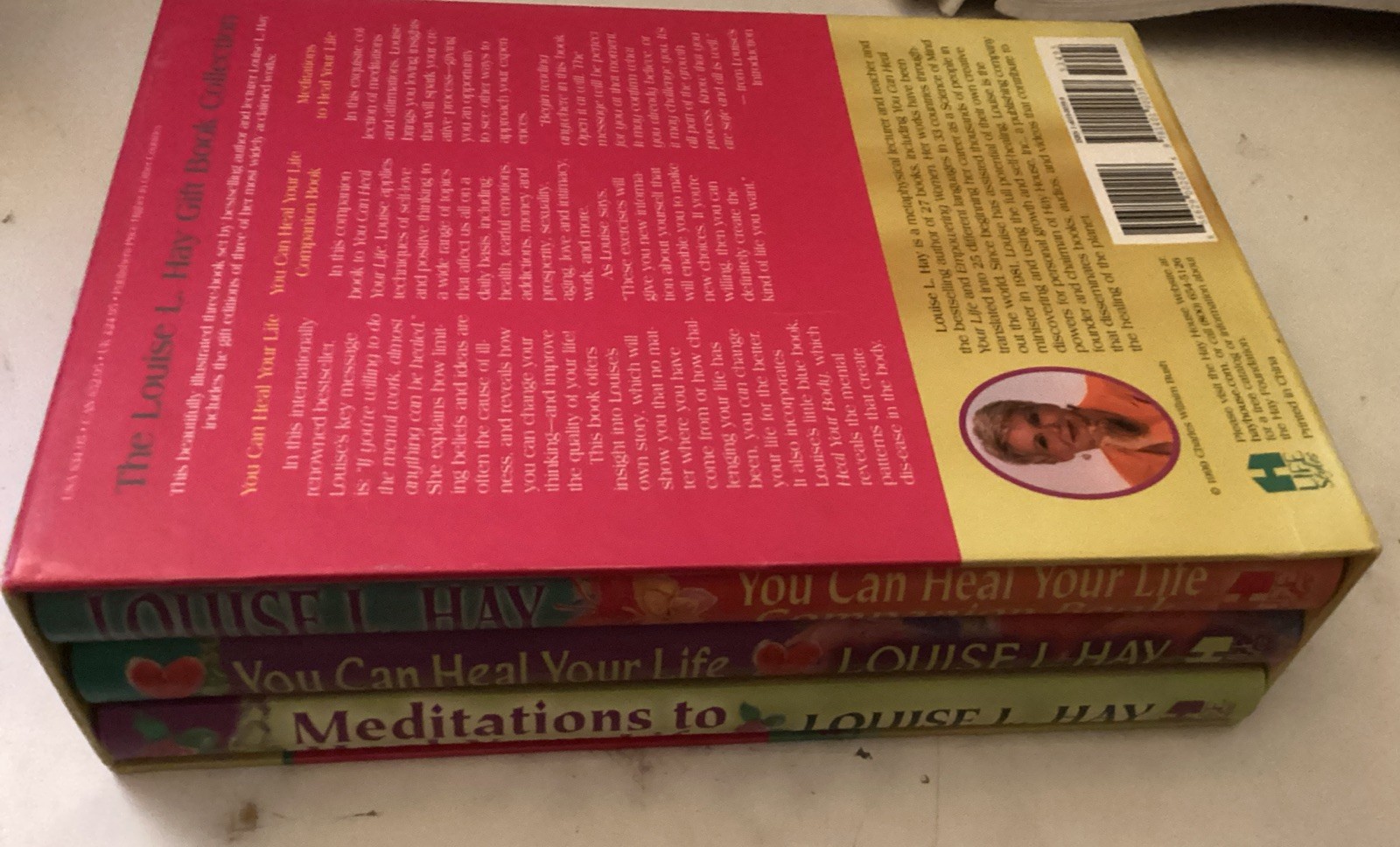 Louise Hay Gift Book Collection by Hay, Louise L. Hay House Inc