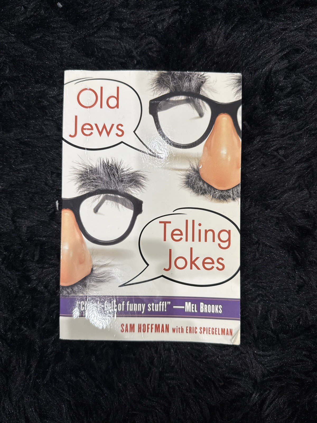 Sam Hoffman Eric Spiegelman Old Jews Telling Jokes (Paperback)
