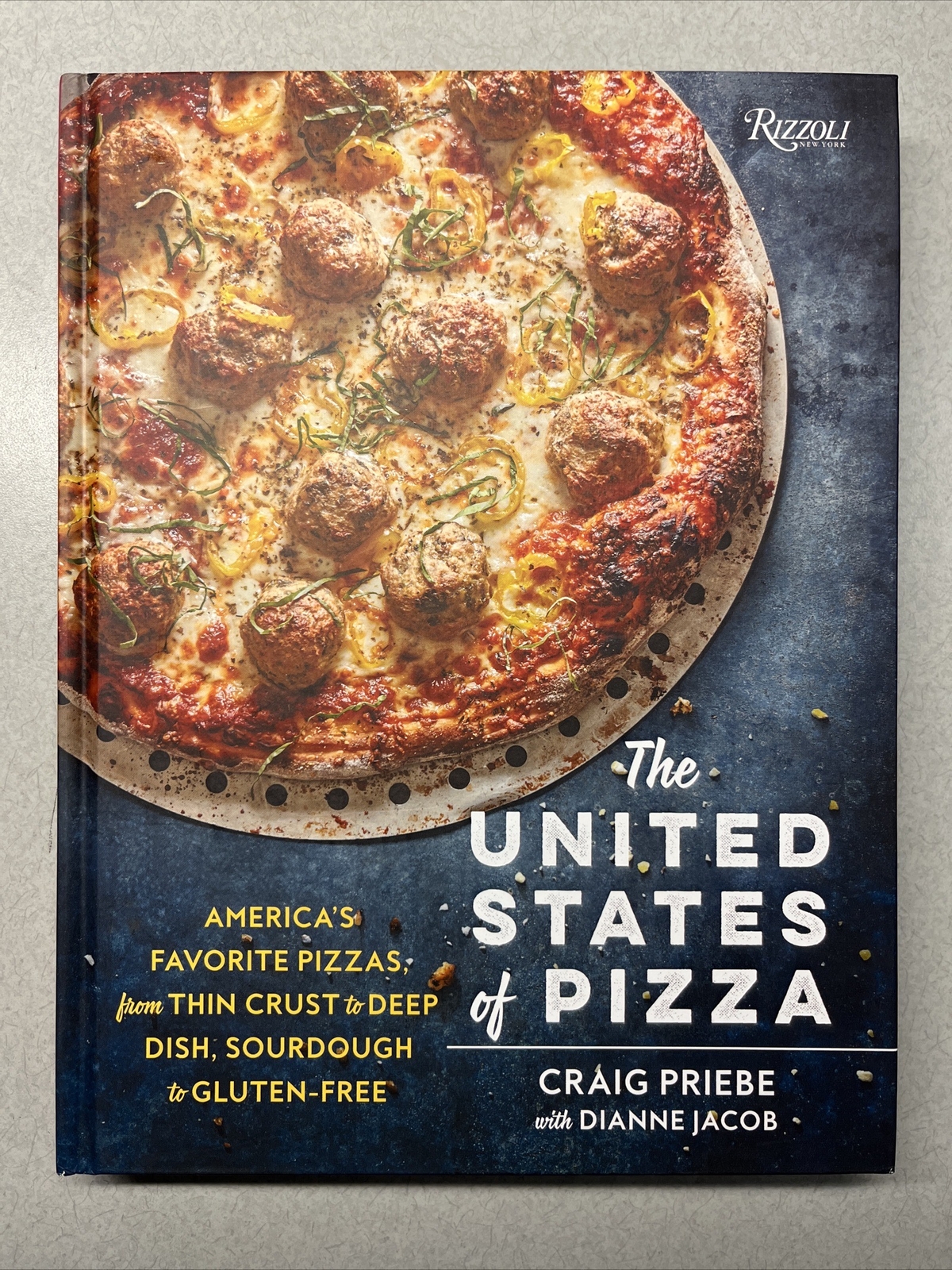 The United States of Pizza by Craig Priebe 1st print