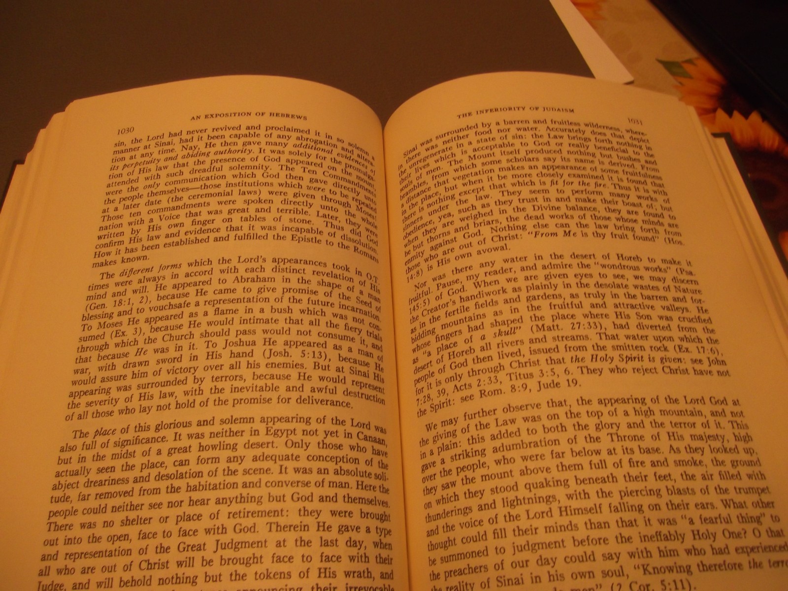 An Exposition of Hebrews 2 Volume Set Hardcover 1963 Arthur W. Pink