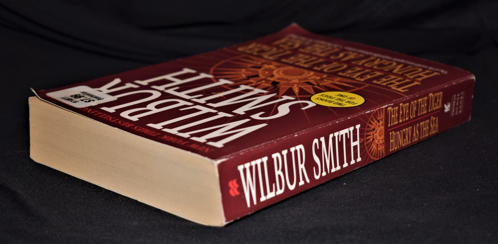 Eye of the Tiger/Hungry as the Sea (c 2005) ~ pages 704 [2 bks in 1] ~ Pb