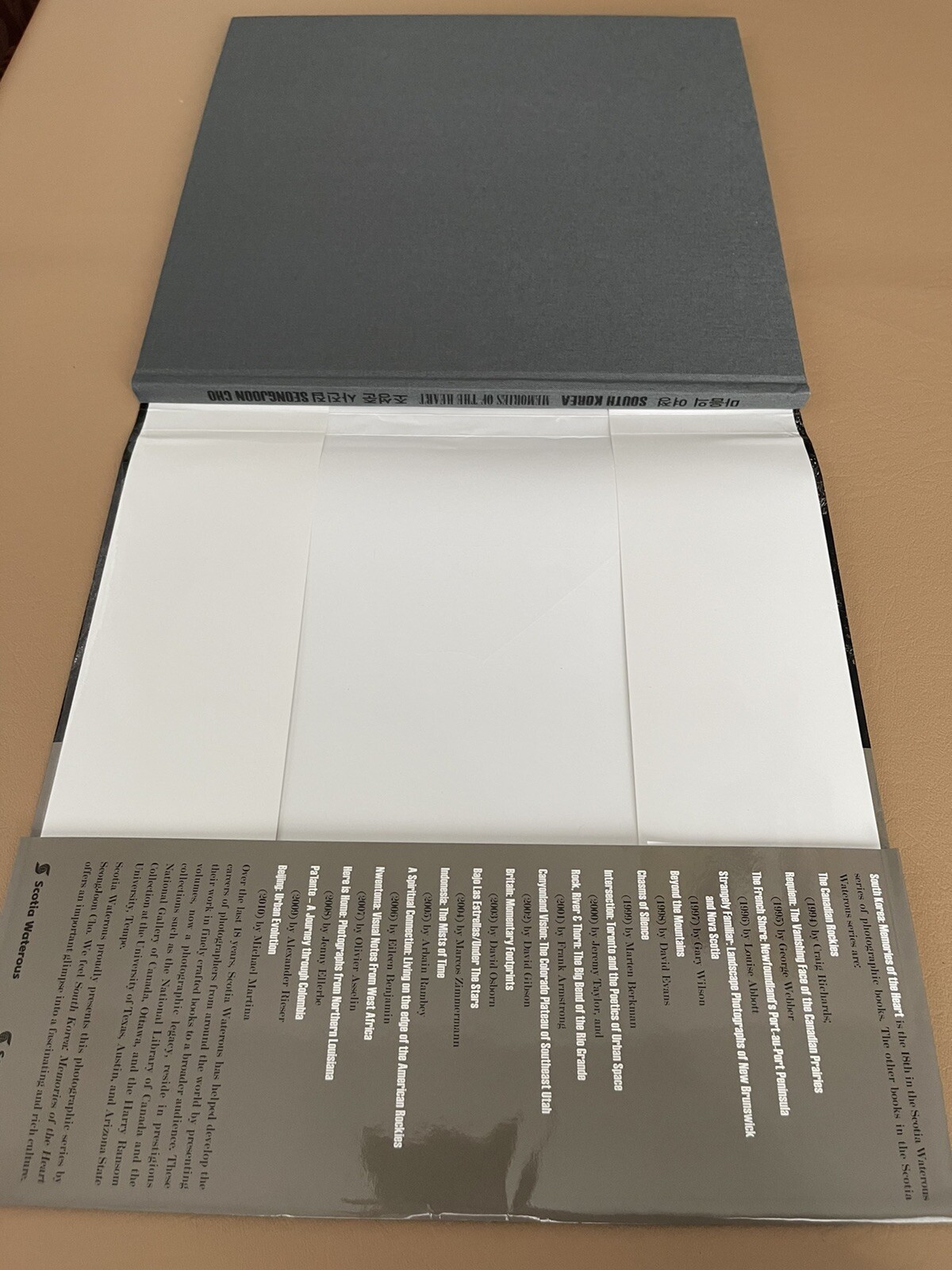 South Korea: Memories Of The Heart Hardcover Photography Book By Seong Joon Cho