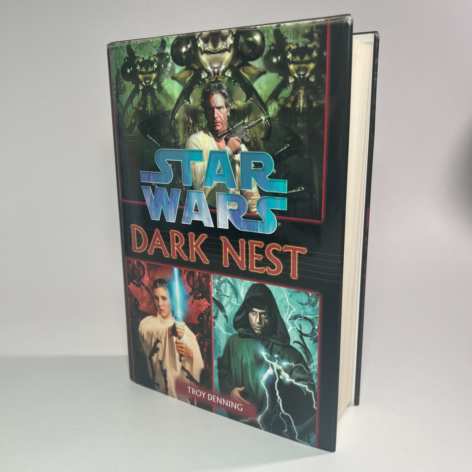 Star Wars Dark Nest Trilogy Troy Denning Hardcover SFBC Omnibus 1st Edition