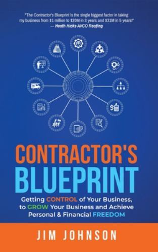 Contractor’s Blueprint, Johnson, Jim, New Book
