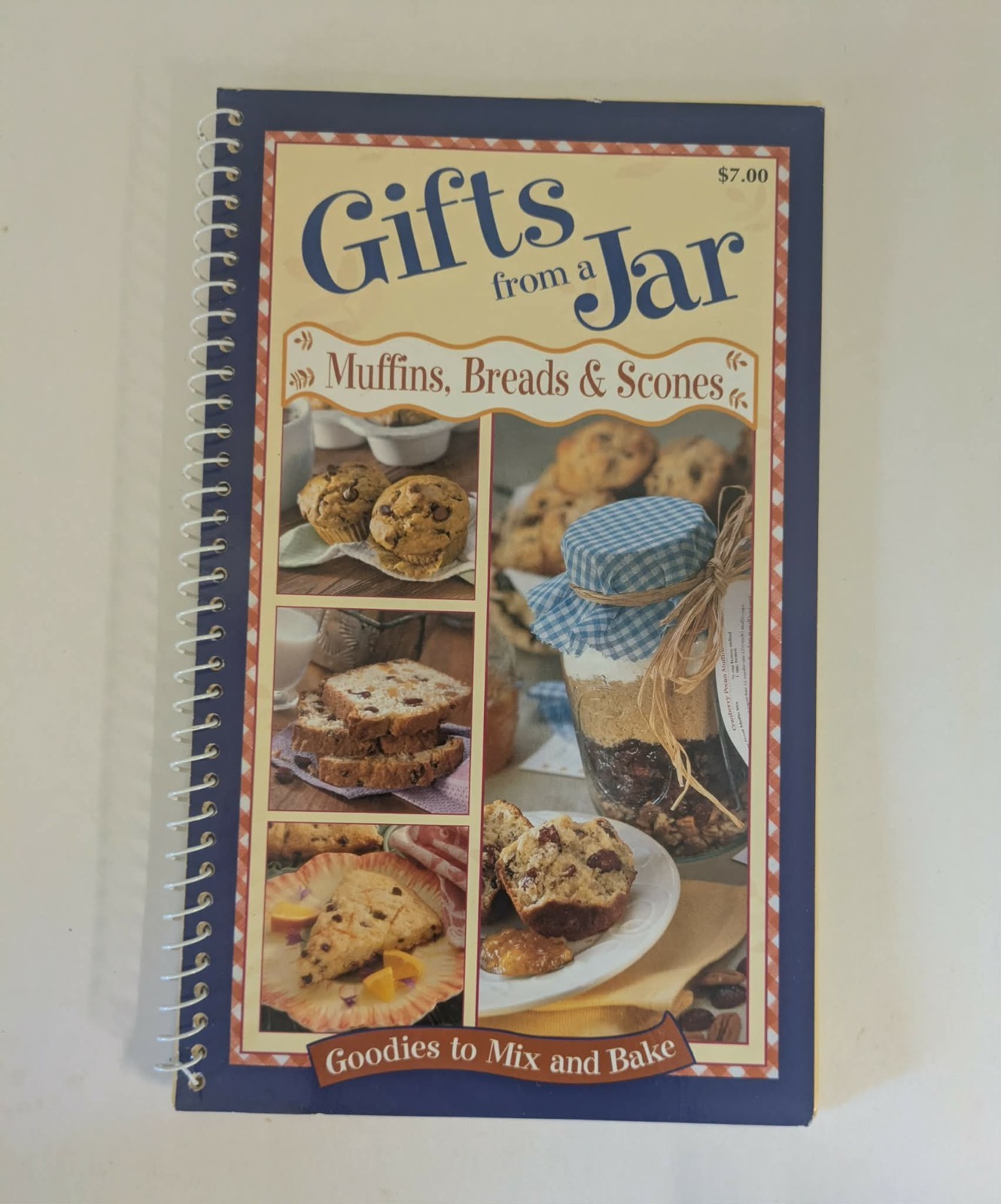 Vintage Gifts in a Jar Cookbook Set (4 books)
