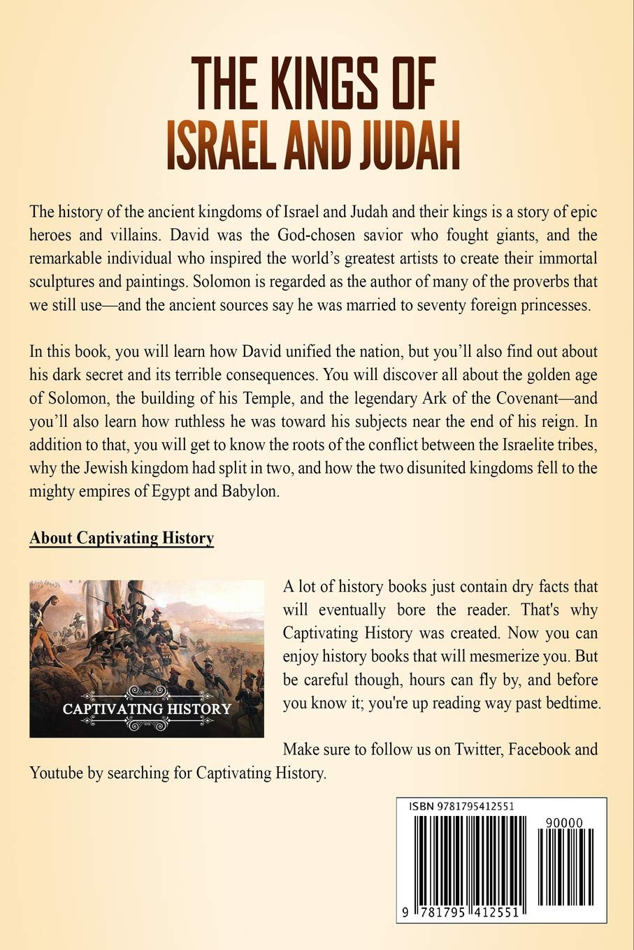 The Kings of Israel &Judah Paperback 72 Pages Ancient Jewish History of Judaism