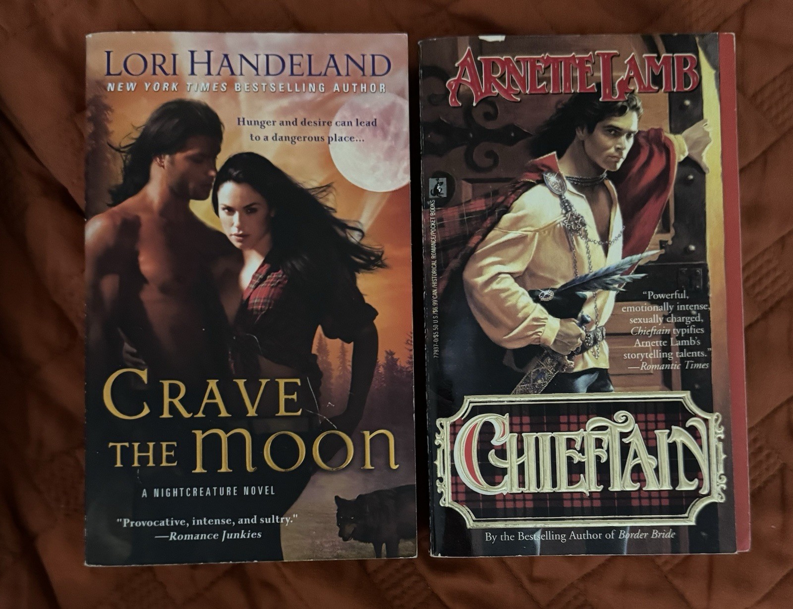 Lot of 12 Romance Paperback Books