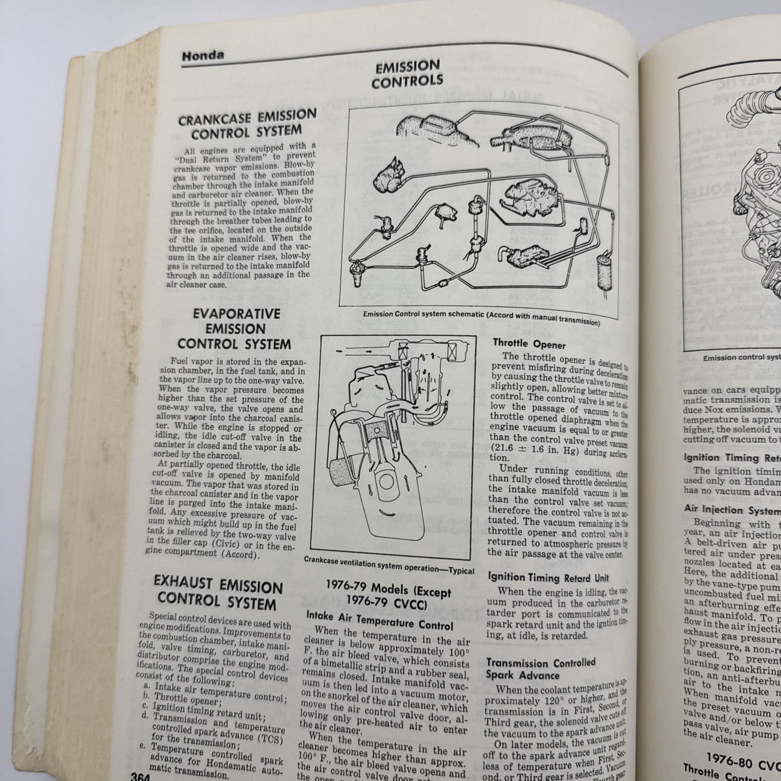 Chilton Mechanics Handbook Volume 7 Emission Diagnosis Tune-Up Vacuum Diagrams 1