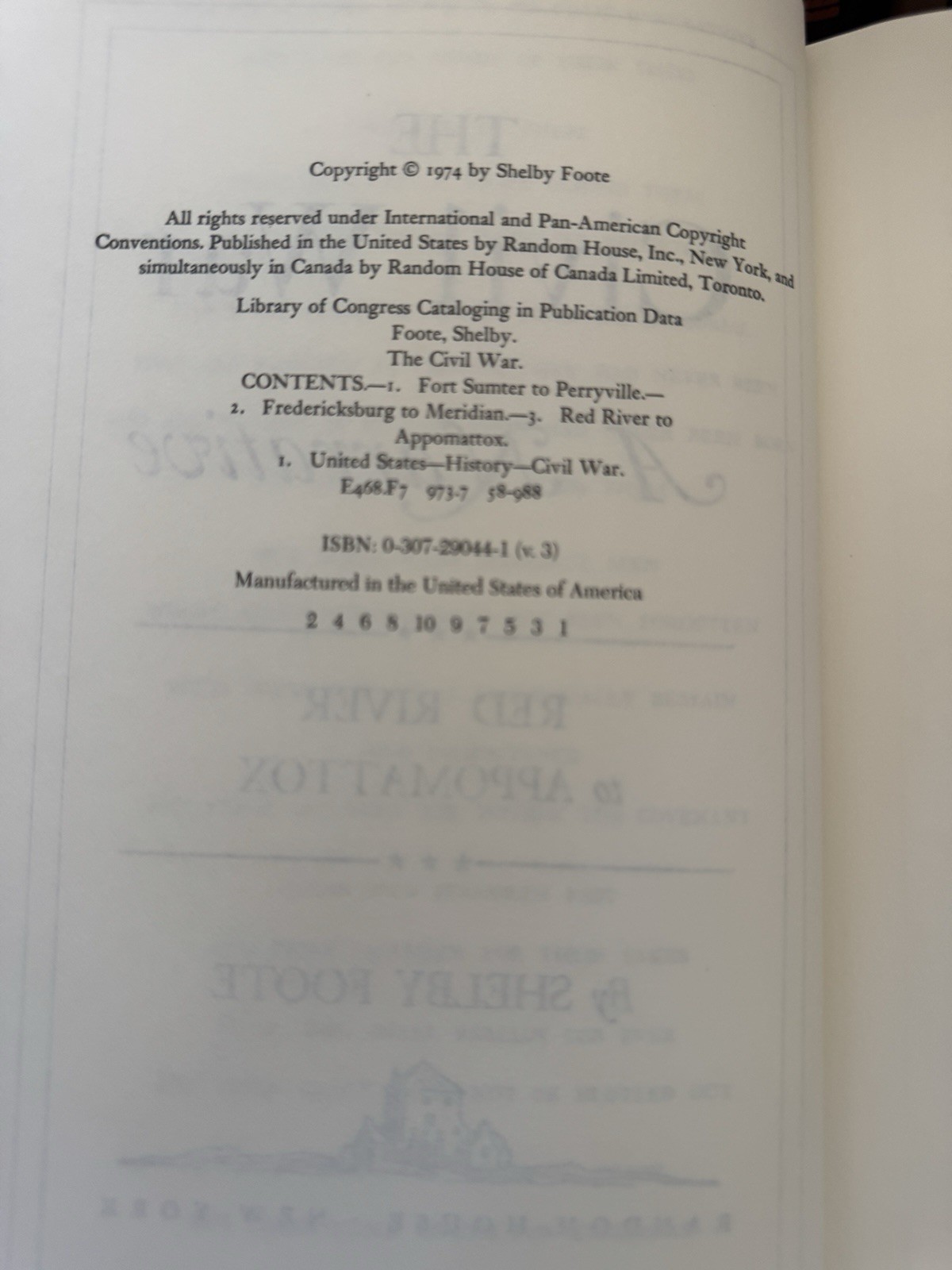 Shelby Foote | Civil War History Library | Lee Gettysburg Ken Burns R.E. Lee