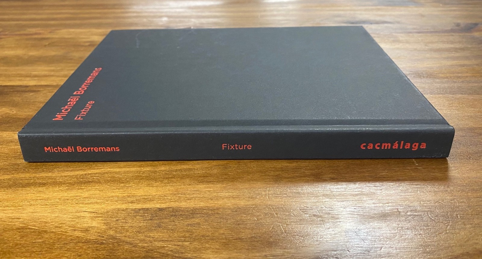 Michael Borremans Fixture First 1st Edition Hardcover cacmalaga 2016
