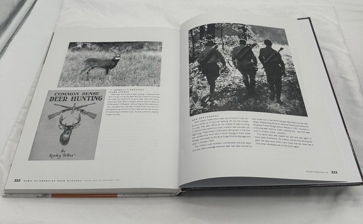 Dawn of American Deer Hunting, Duncan Dobie